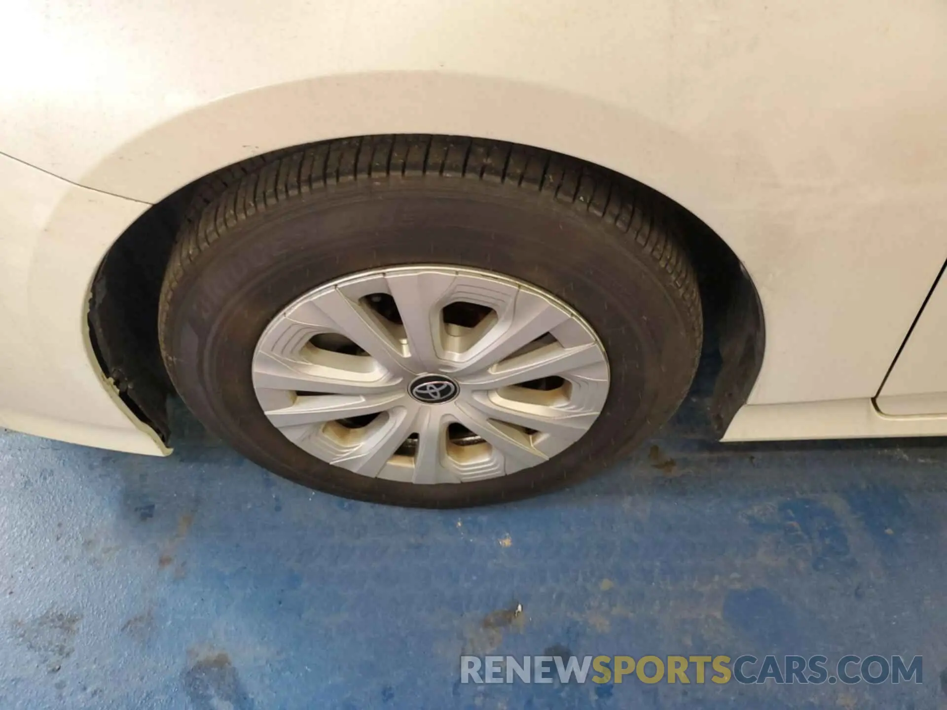29 fotografías del automóvil dañado JTDKARFU5K3068994 TOYOTA PRIUS 2019