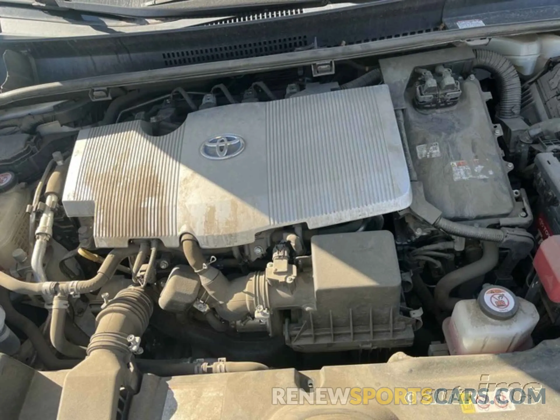 3 fotografías del automóvil dañado JTDKARFU5K3071006 TOYOTA PRIUS 2019