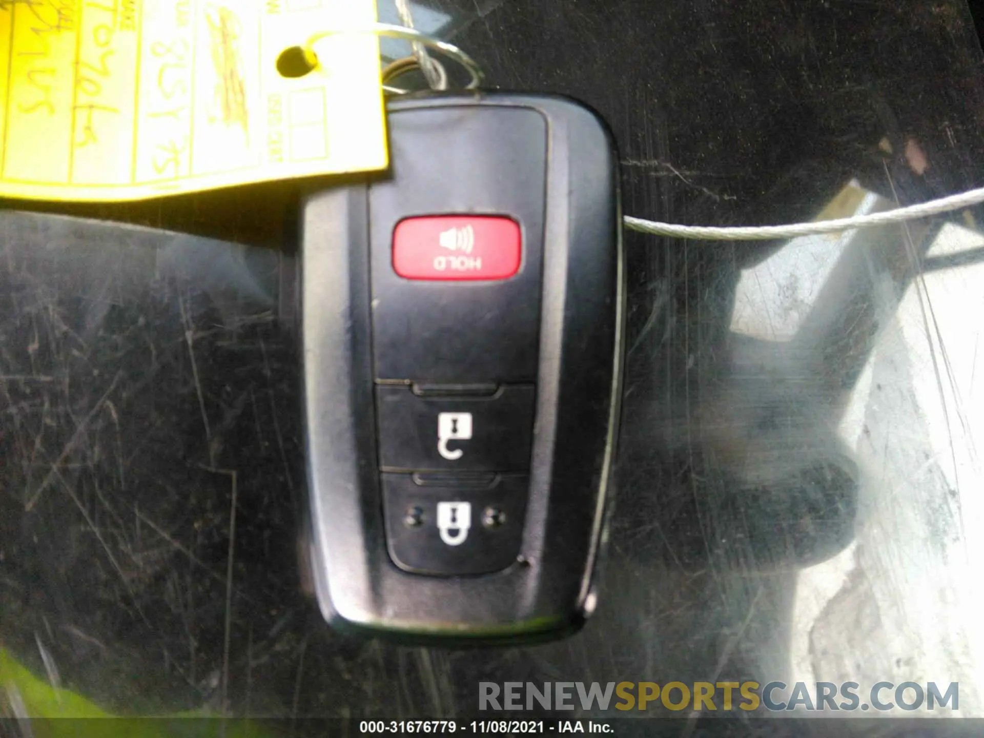 11 fotografías del automóvil dañado JTDKARFU5K3085178 TOYOTA PRIUS 2019