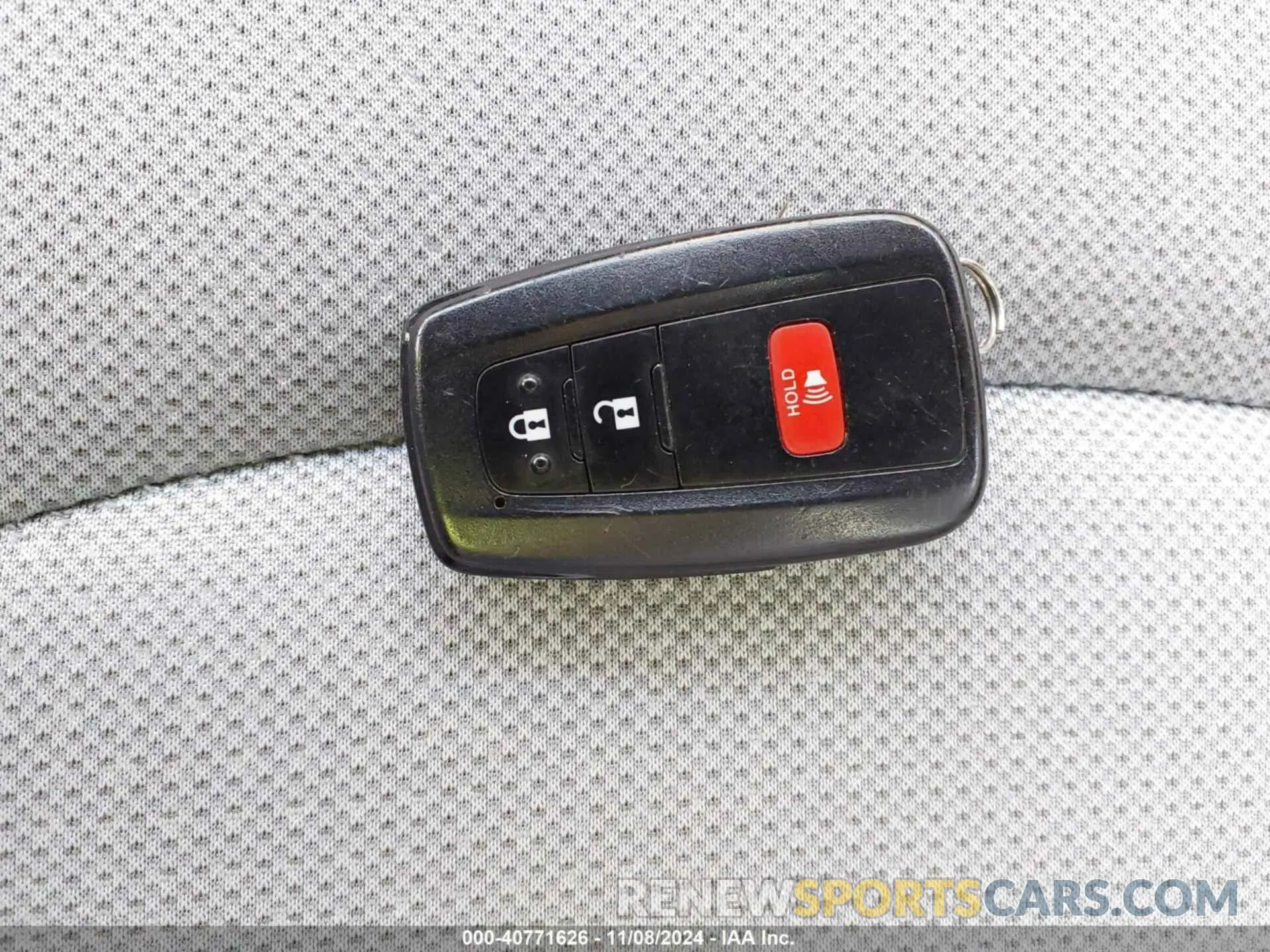 11 fotografías del automóvil dañado JTDKARFU5K3091367 TOYOTA PRIUS 2019