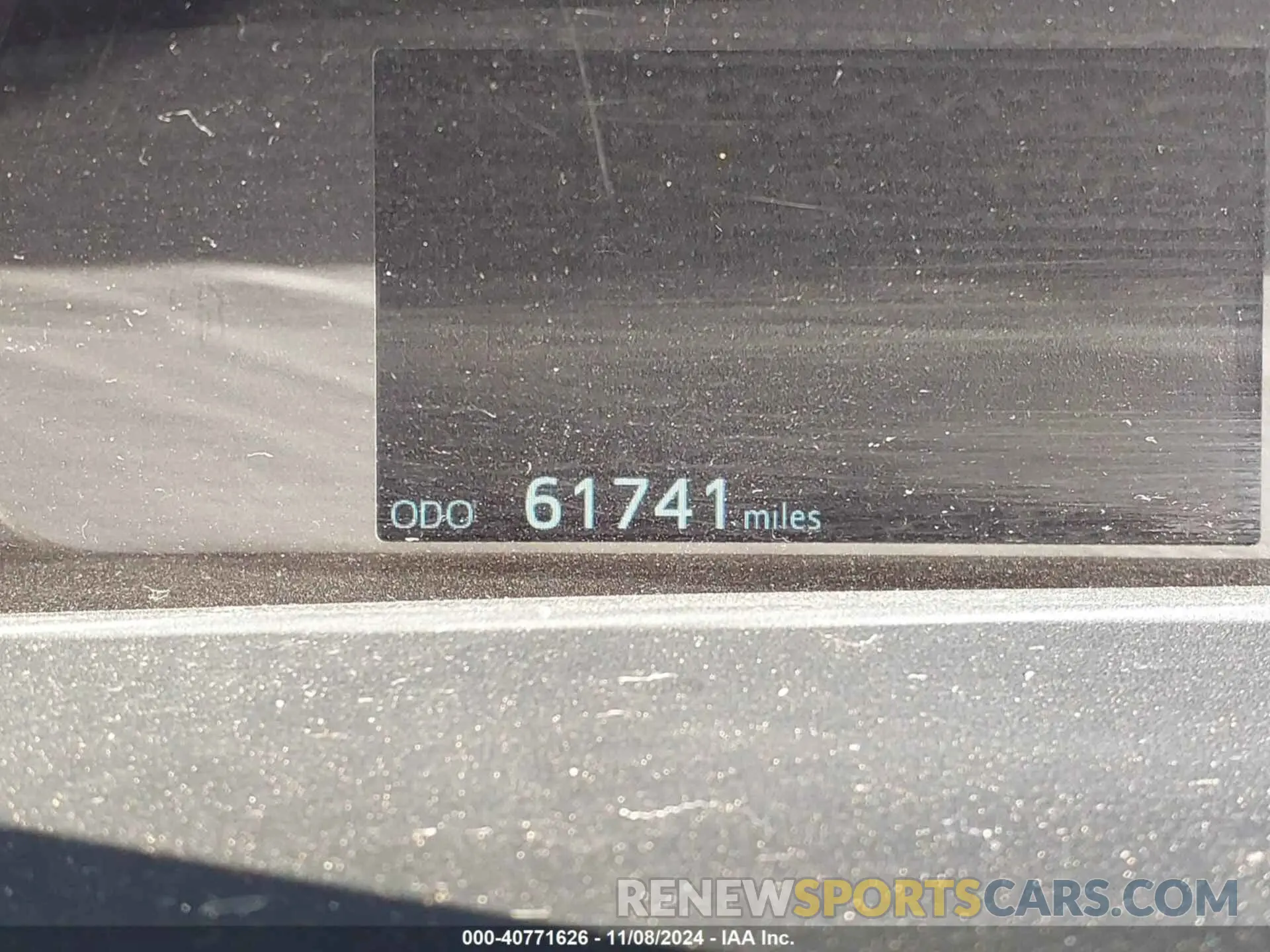 15 fotografías del automóvil dañado JTDKARFU5K3091367 TOYOTA PRIUS 2019