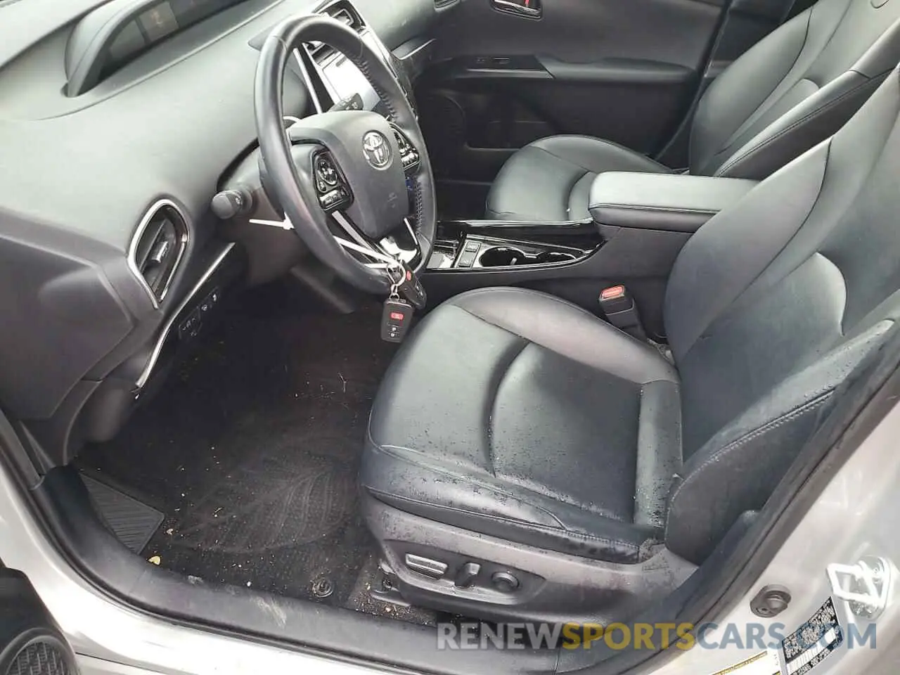 7 fotografías del automóvil dañado JTDKARFU5K3102626 TOYOTA PRIUS 2019