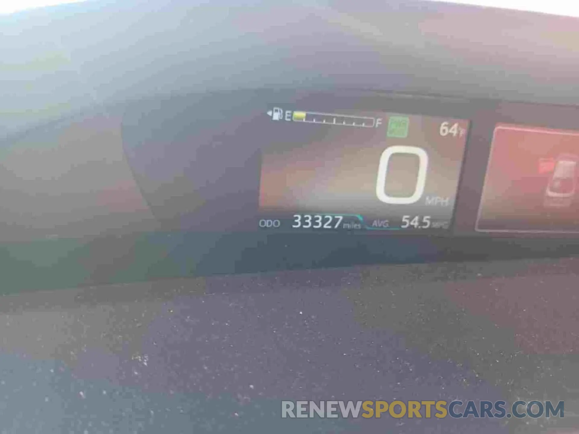 18 fotografías del automóvil dañado JTDKARFU6K3071984 TOYOTA PRIUS 2019