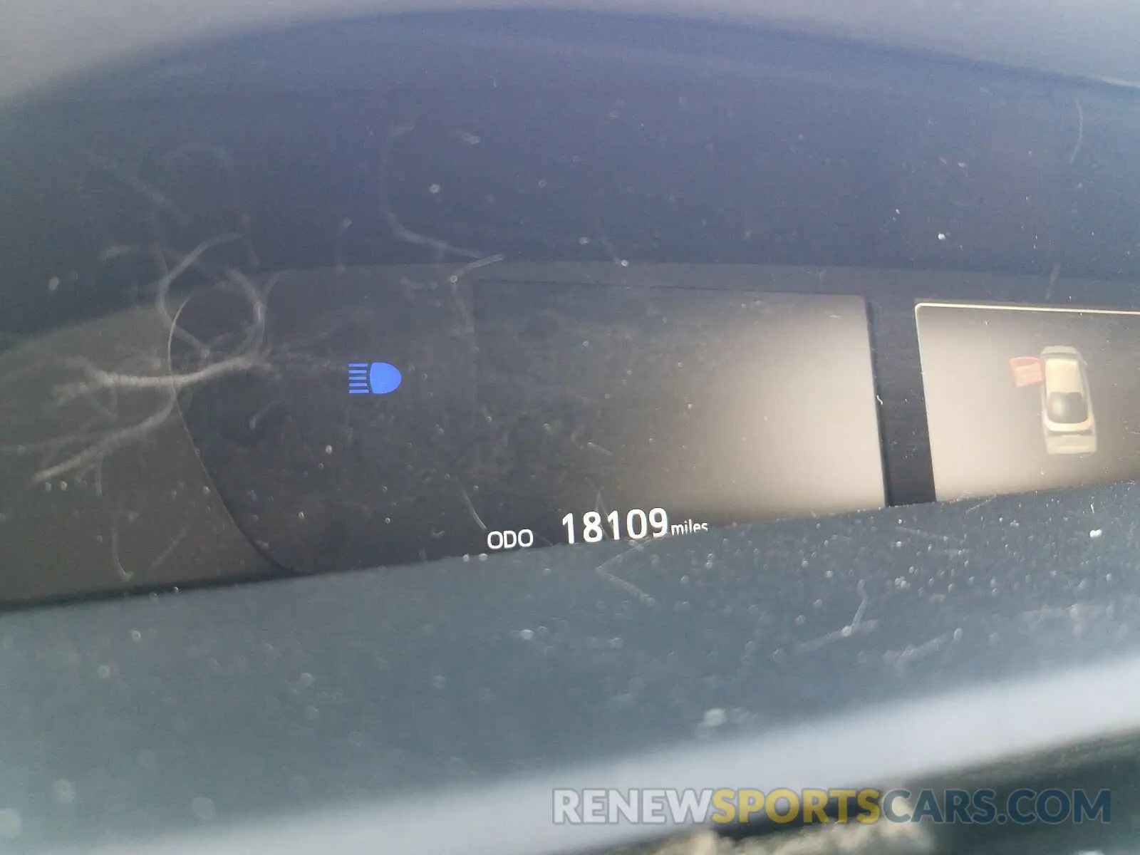 8 fotografías del automóvil dañado JTDKARFU6K3079437 TOYOTA PRIUS 2019