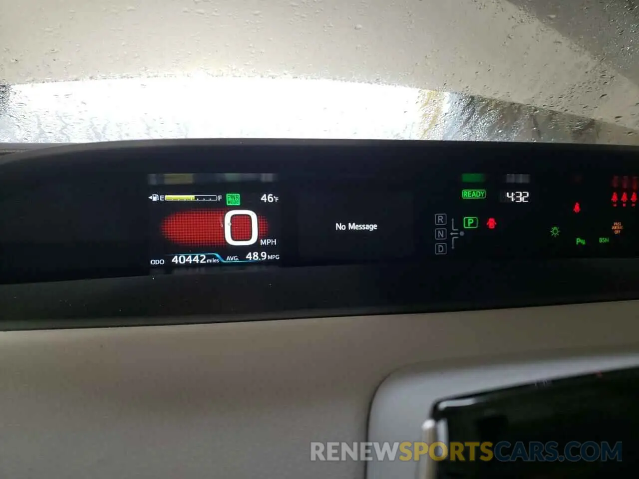 9 fotografías del automóvil dañado JTDKARFU6K3088882 TOYOTA PRIUS 2019