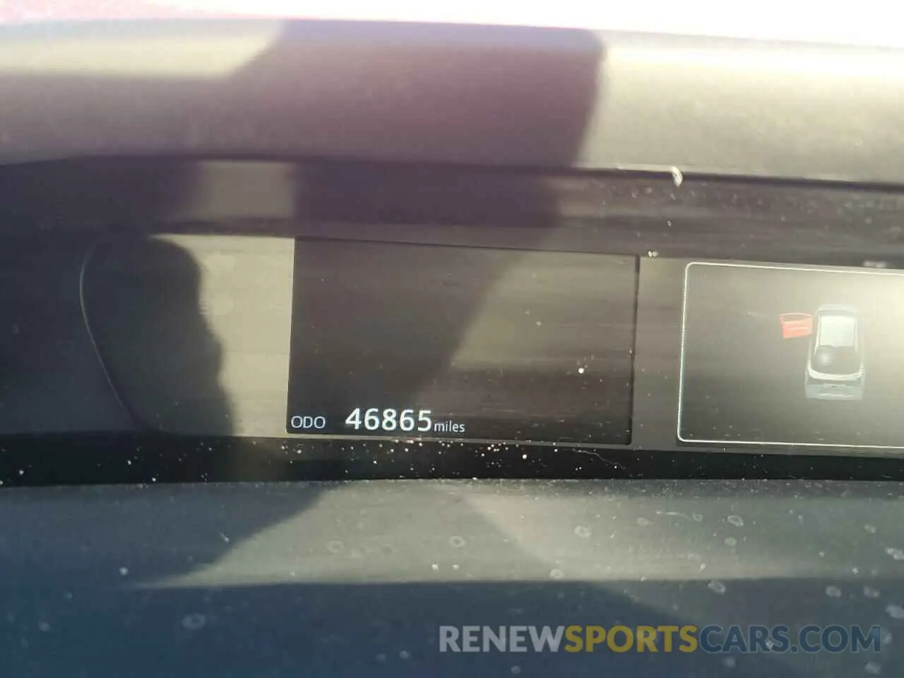9 fotografías del automóvil dañado JTDKARFU6K3089269 TOYOTA PRIUS 2019