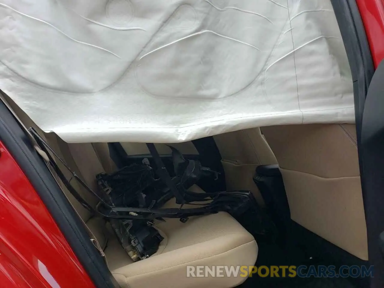 10 fotografías del automóvil dañado JTDKARFU6K3100271 TOYOTA PRIUS 2019