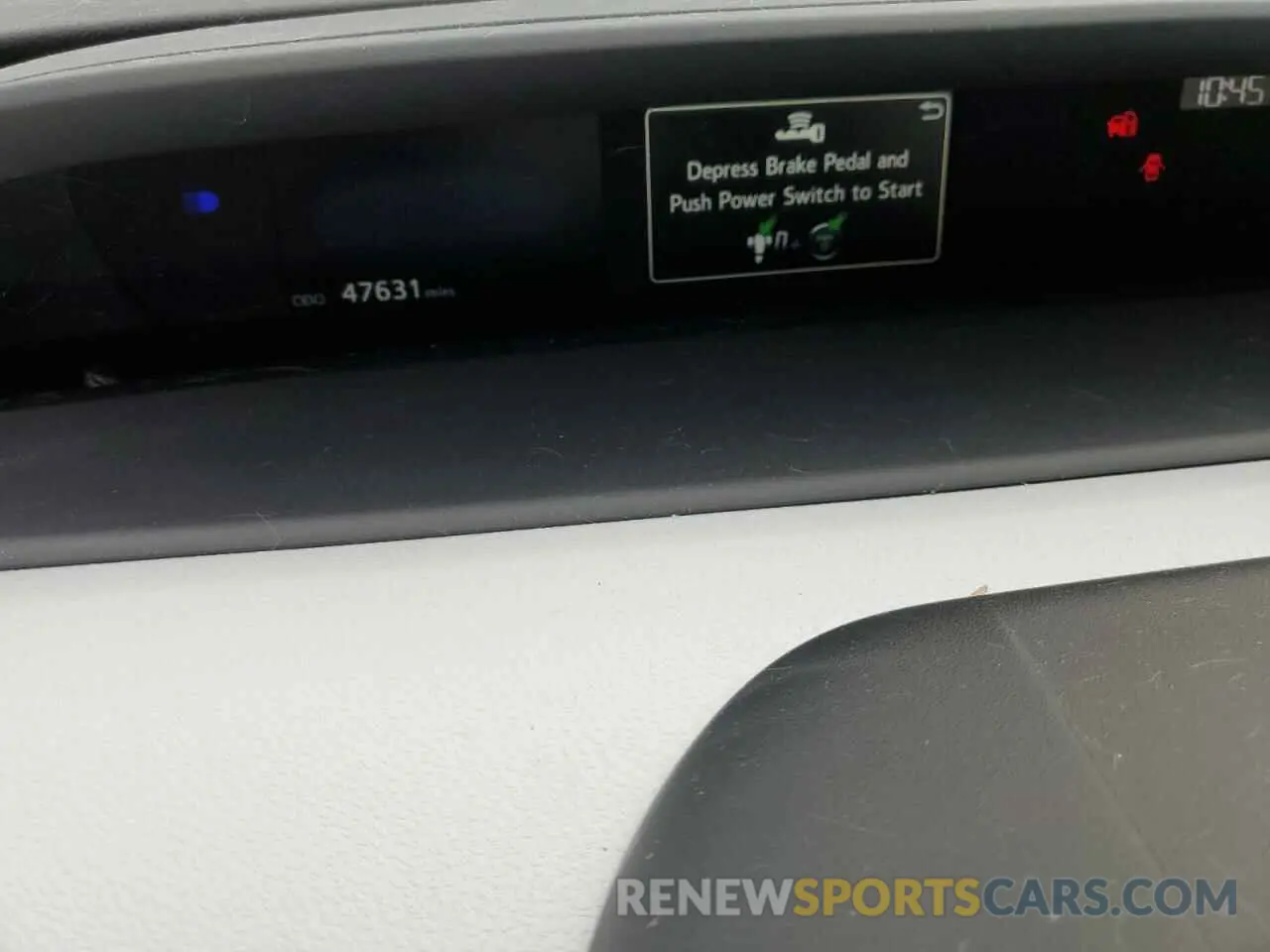 9 fotografías del automóvil dañado JTDKARFU7K3077695 TOYOTA PRIUS 2019