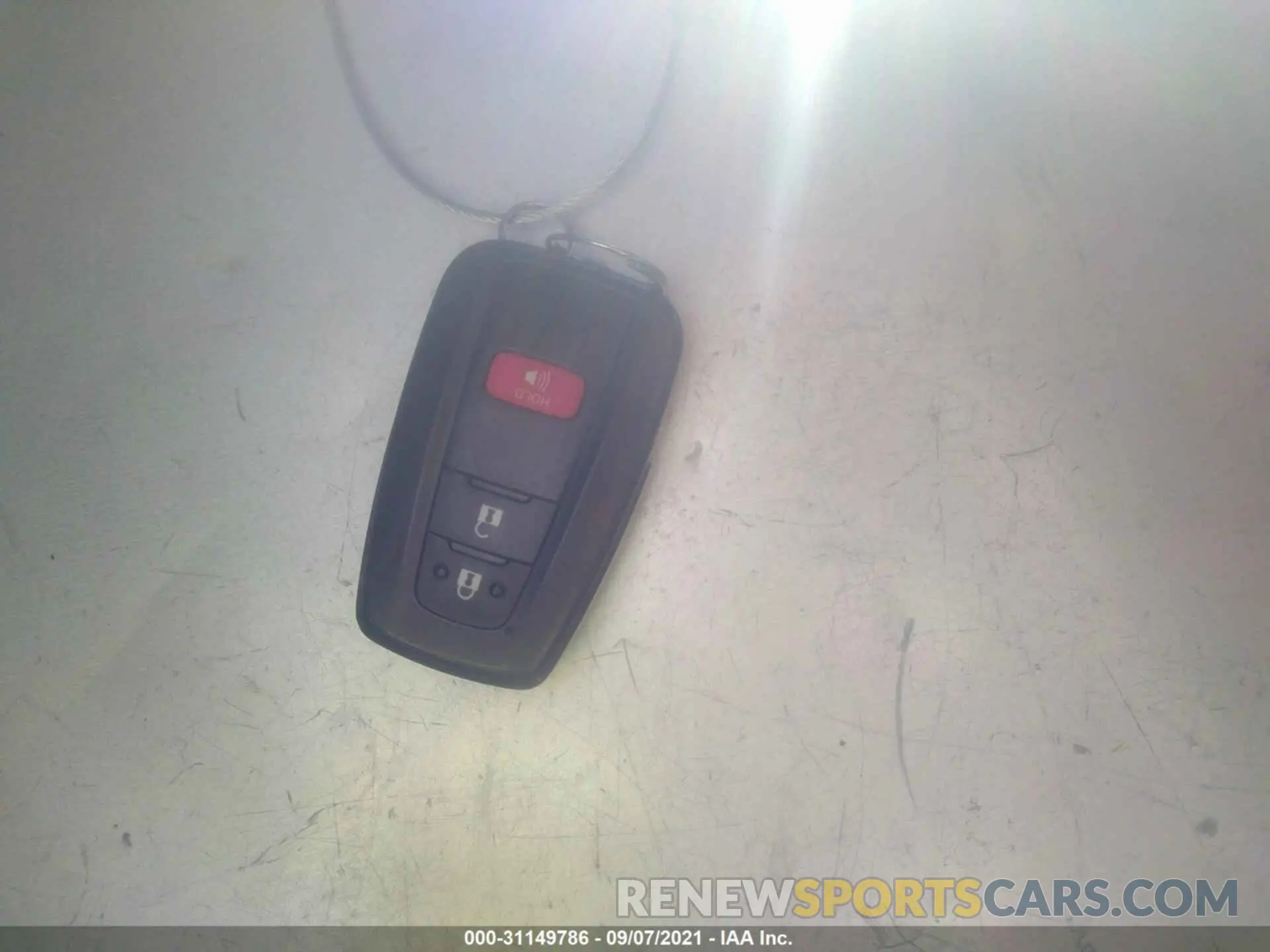 11 fotografías del automóvil dañado JTDKARFU7K3081908 TOYOTA PRIUS 2019
