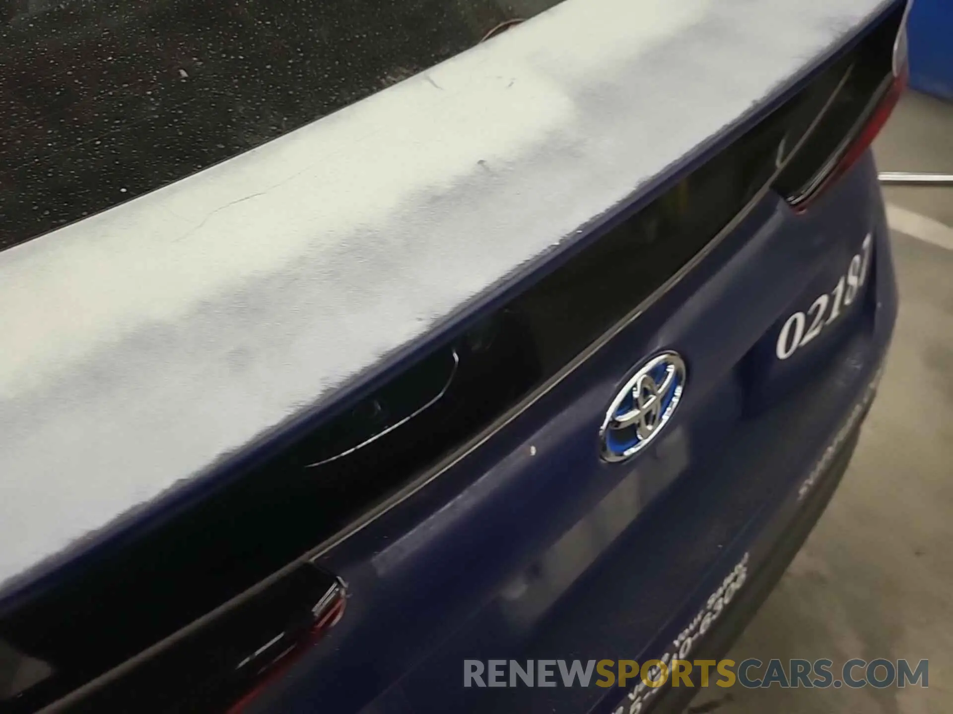 18 fotografías del automóvil dañado JTDKARFU8K3071520 TOYOTA PRIUS 2019