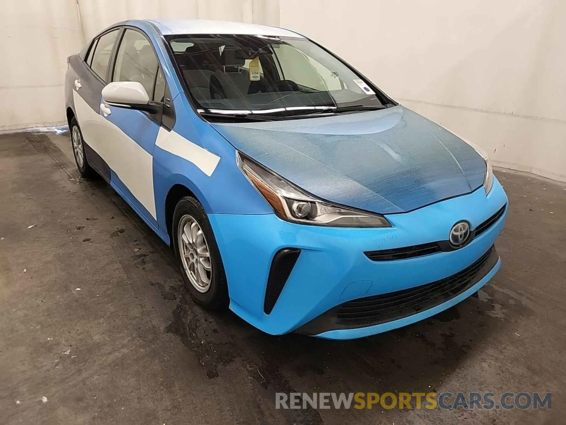 23 fotografías del automóvil dañado JTDKARFU8K3071520 TOYOTA PRIUS 2019