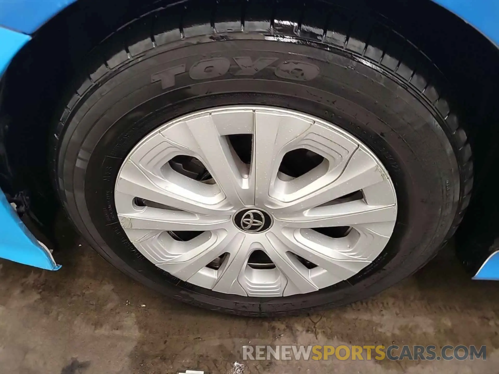 3 fotografías del automóvil dañado JTDKARFU8K3071520 TOYOTA PRIUS 2019