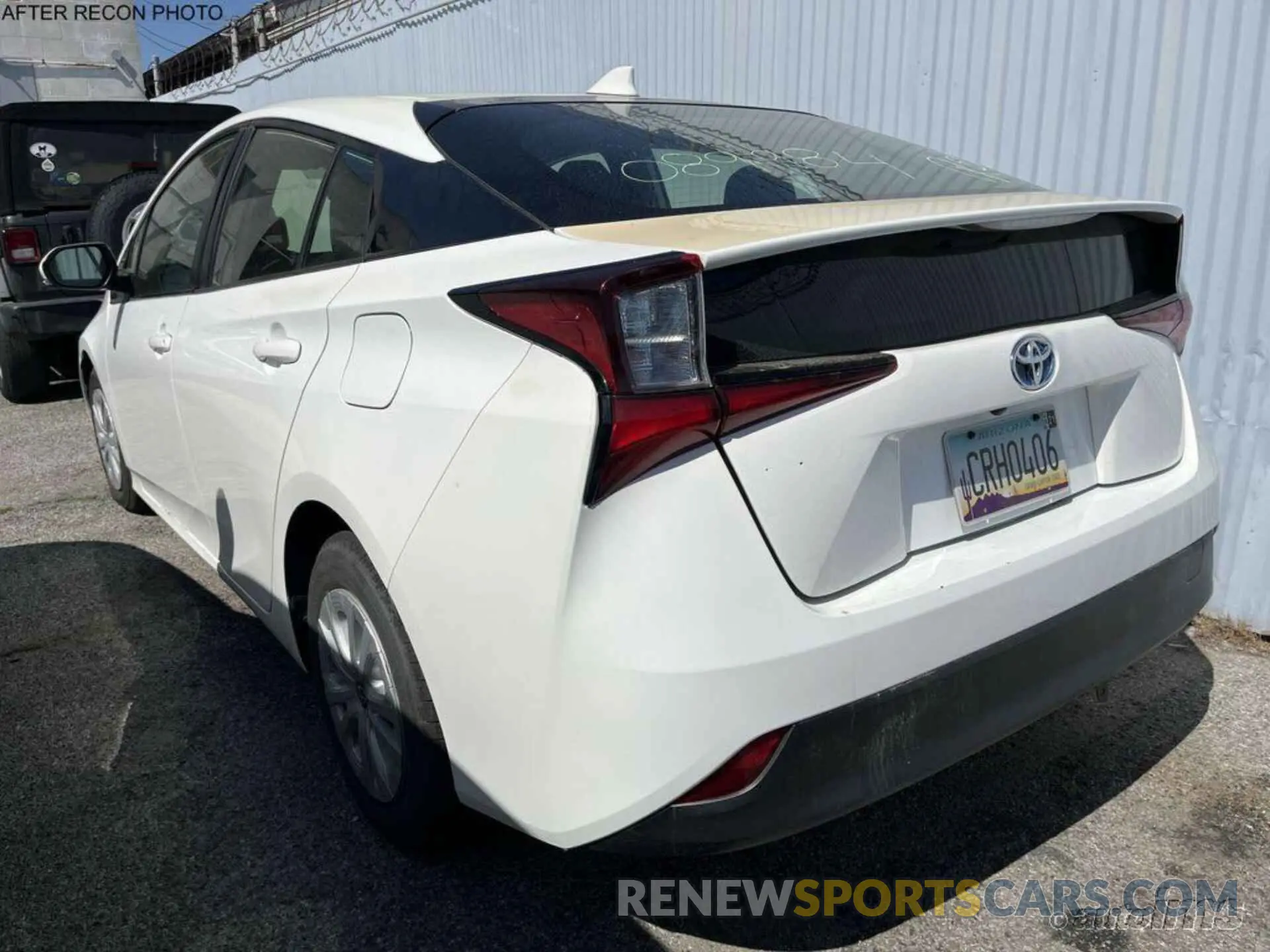 1 fotografías del automóvil dañado JTDKARFU8K3089984 TOYOTA PRIUS 2019