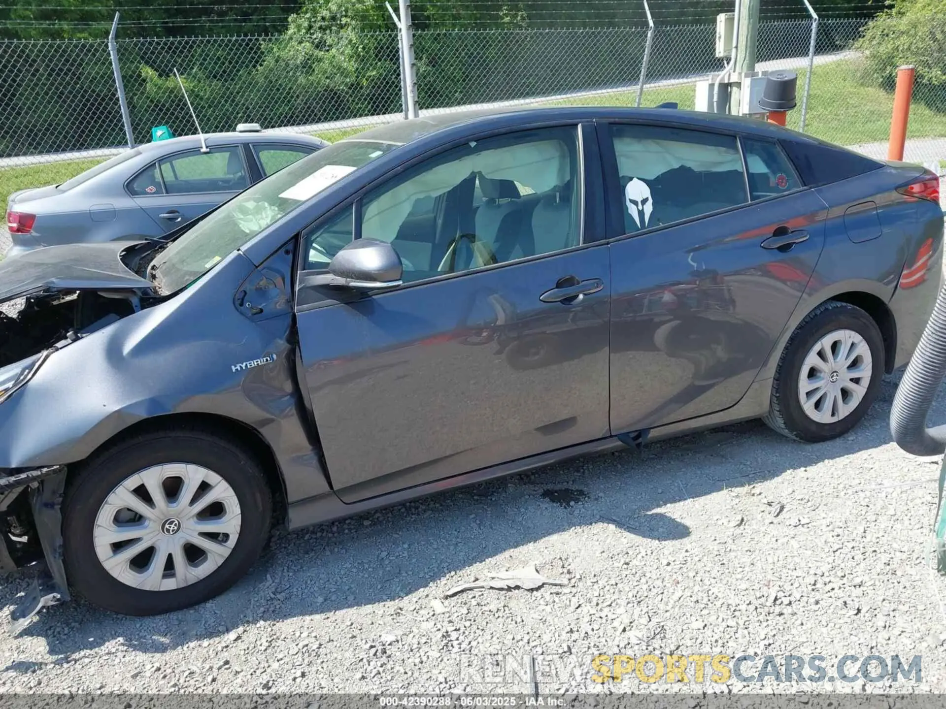 15 fotografías del automóvil dañado JTDKARFU8K3098278 TOYOTA PRIUS 2019