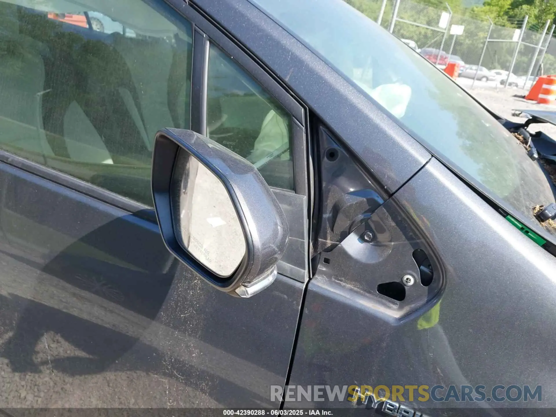20 fotografías del automóvil dañado JTDKARFU8K3098278 TOYOTA PRIUS 2019