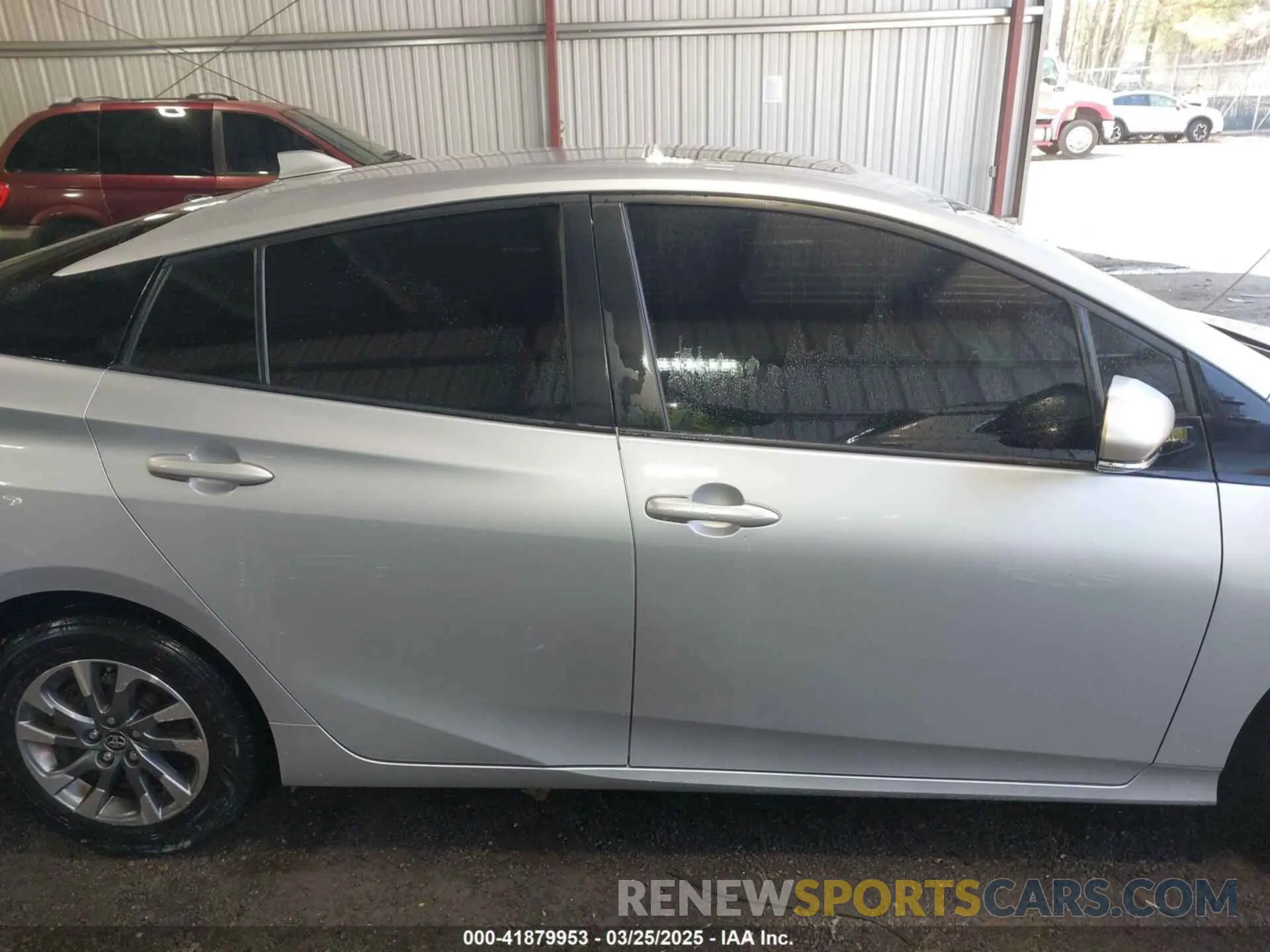 13 fotografías del automóvil dañado JTDKARFU8K3101776 TOYOTA PRIUS 2019