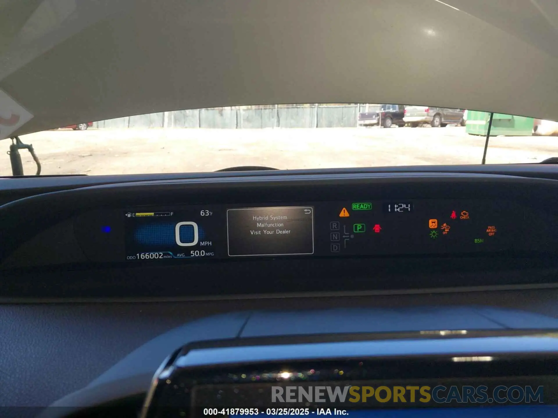 15 fotografías del automóvil dañado JTDKARFU8K3101776 TOYOTA PRIUS 2019