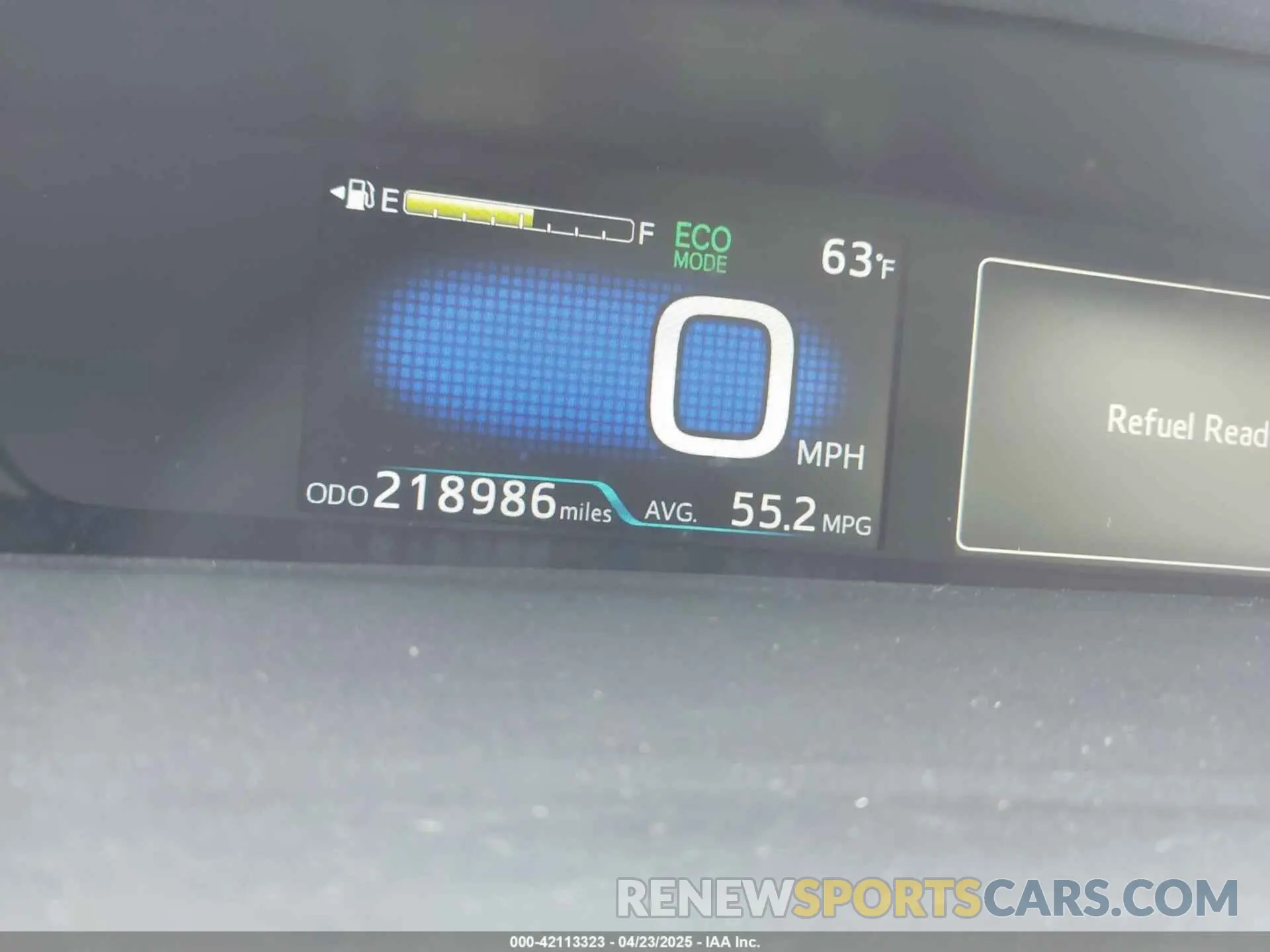 7 fotografías del automóvil dañado JTDKARFU9K3075219 TOYOTA PRIUS 2019