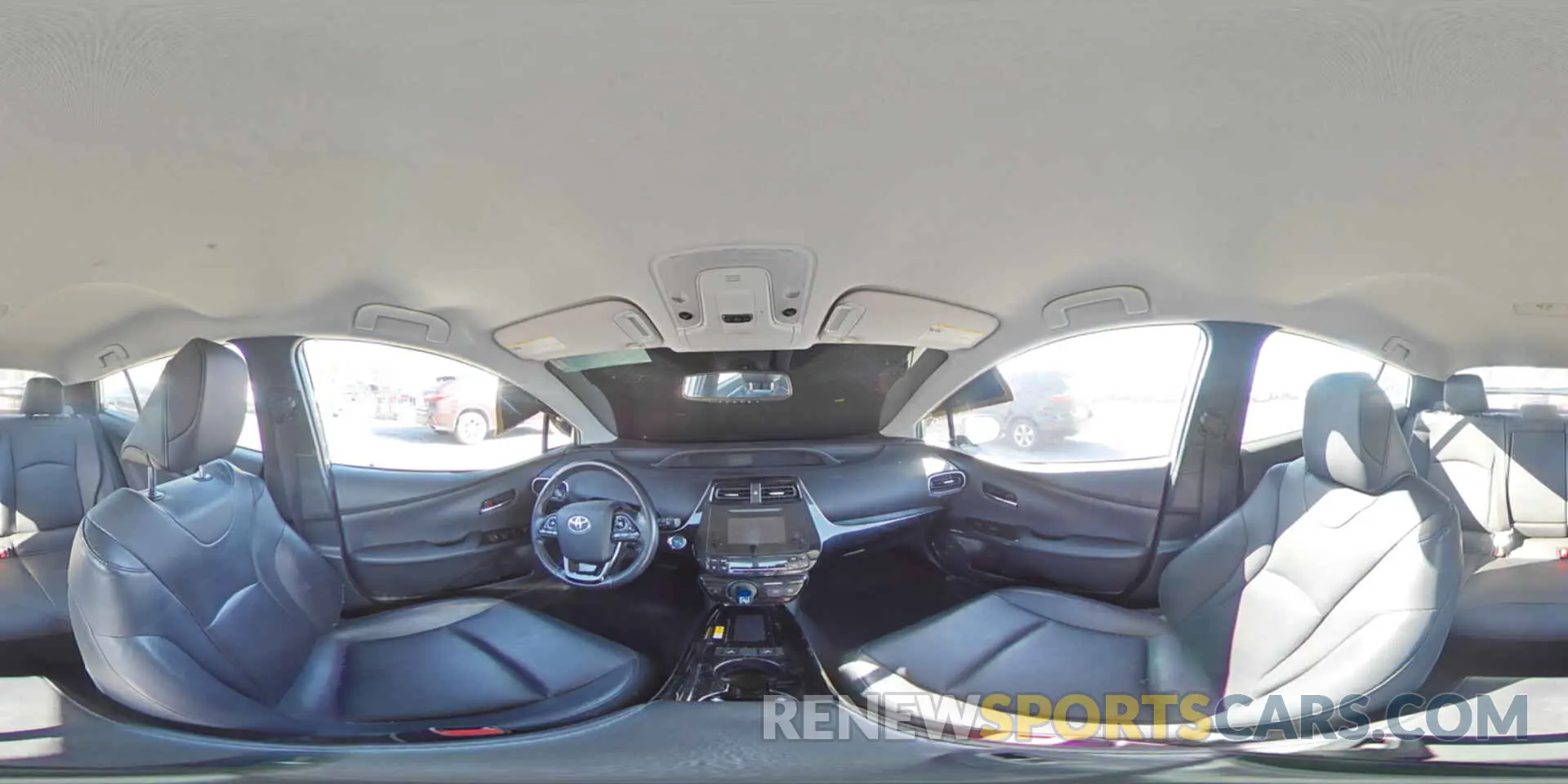 13 fotografías del automóvil dañado JTDKARFU9K3099164 TOYOTA PRIUS 2019