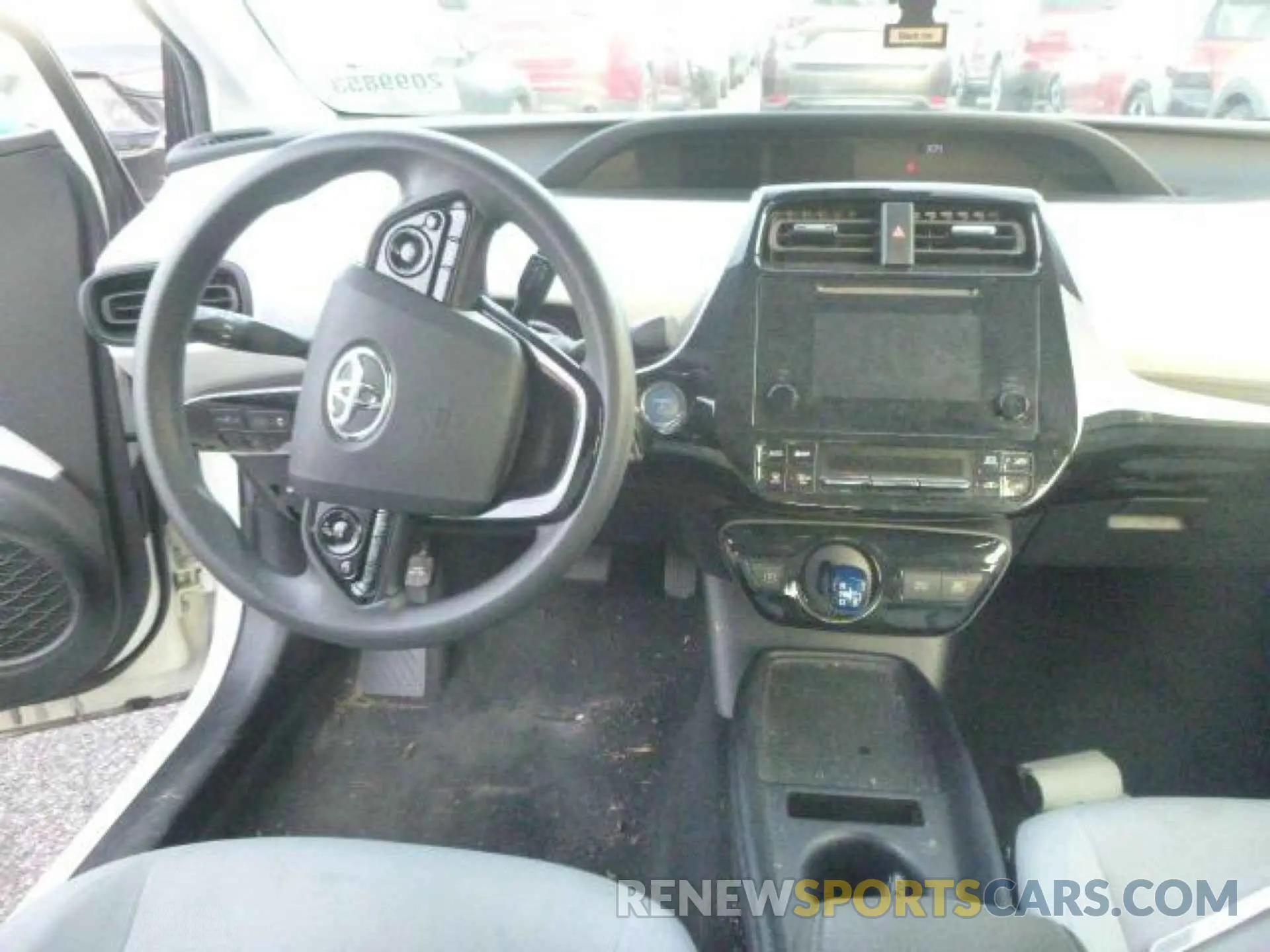 15 fotografías del automóvil dañado JTDKARFUXK3069509 TOYOTA PRIUS 2019