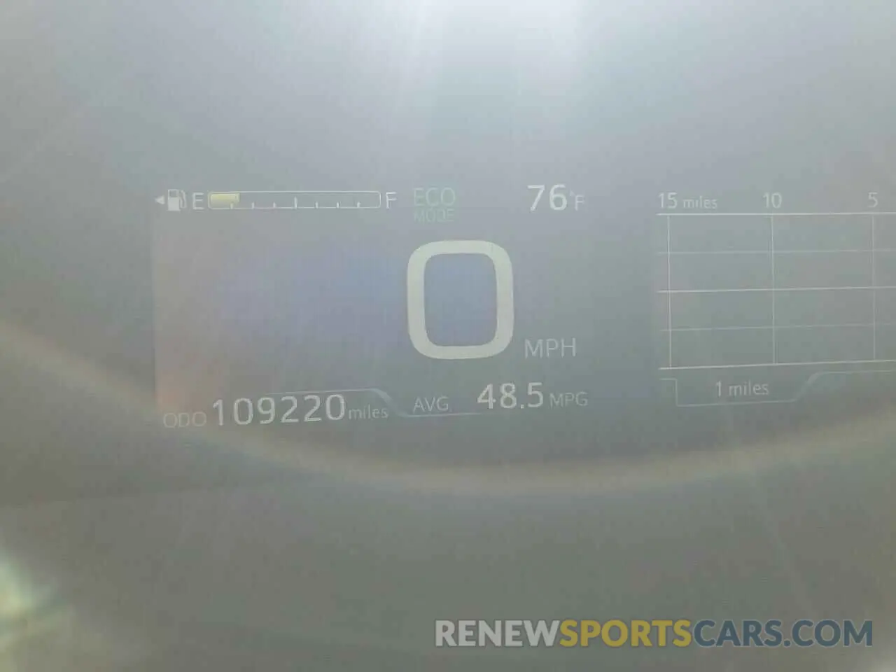 9 fotografías del automóvil dañado JTDKARFUXK3078677 TOYOTA PRIUS 2019