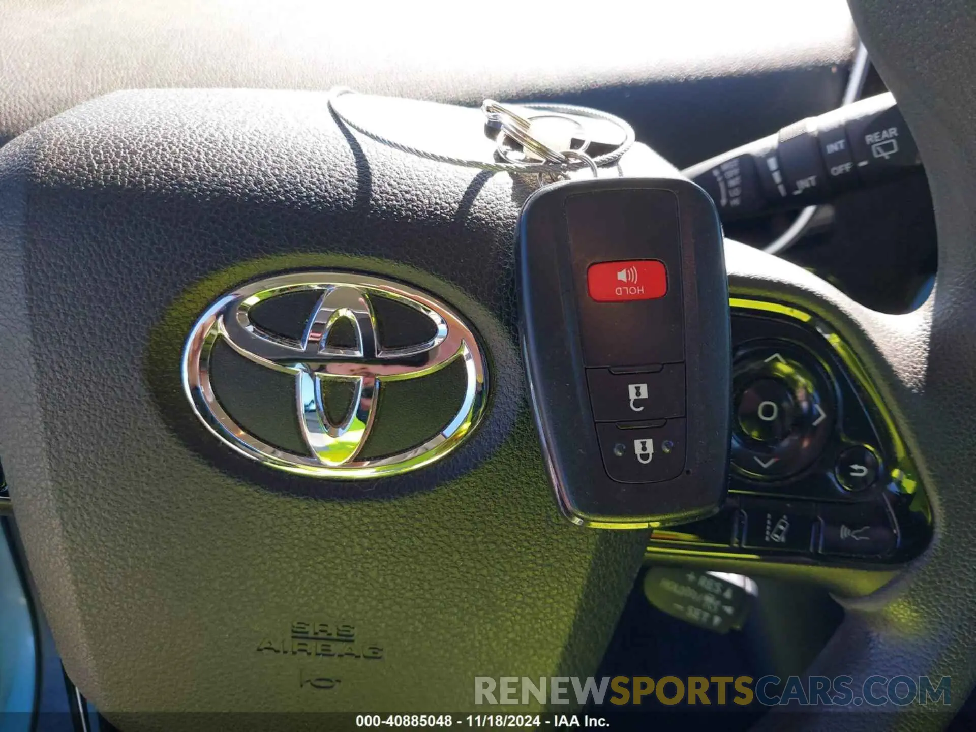 11 fotografías del automóvil dañado JTDKARFUXK3094152 TOYOTA PRIUS 2019