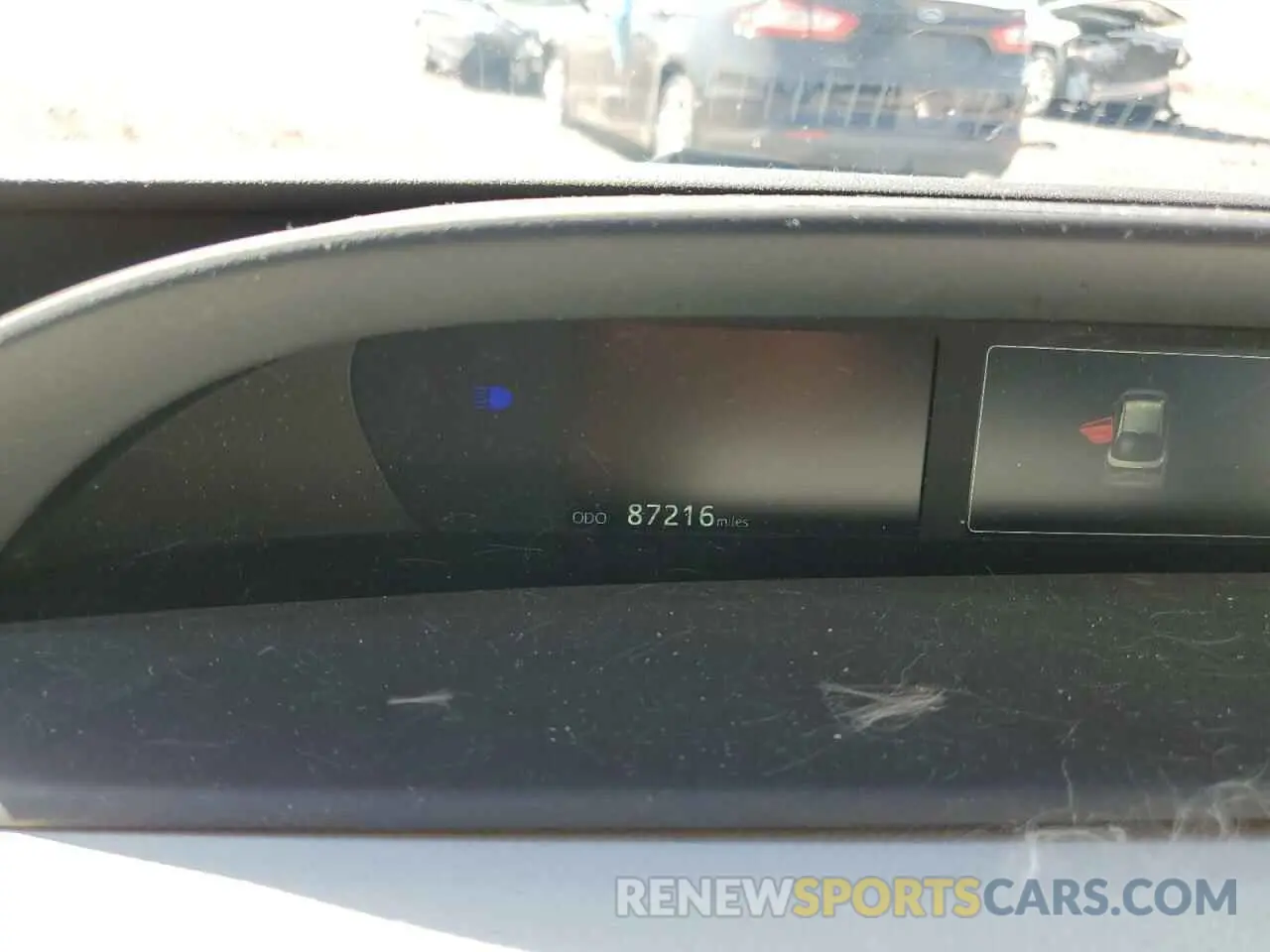 9 fotografías del automóvil dañado JTDL9RFU0K3011518 TOYOTA PRIUS 2019