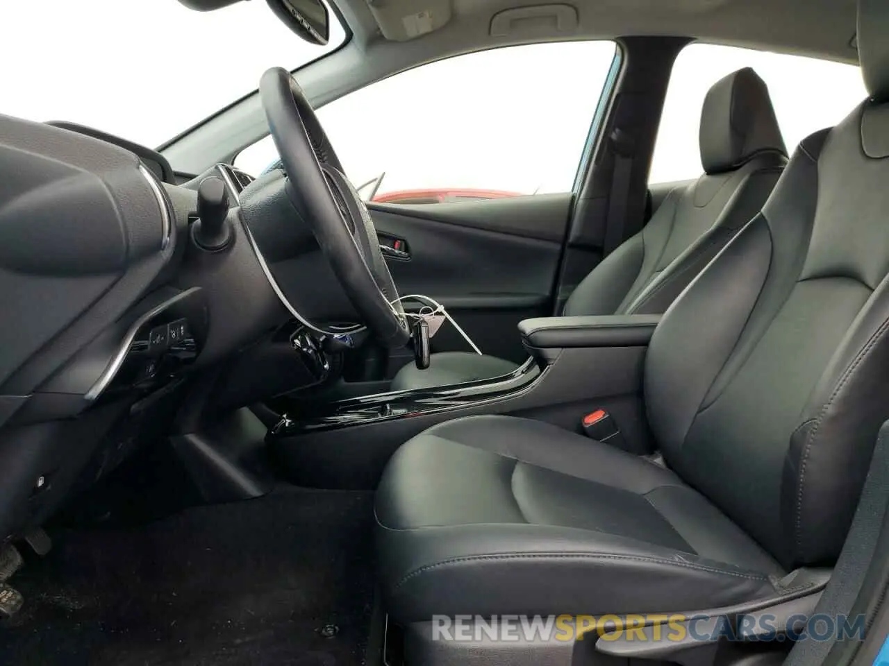 7 fotografías del automóvil dañado JTDL9RFU6K3003844 TOYOTA PRIUS 2019