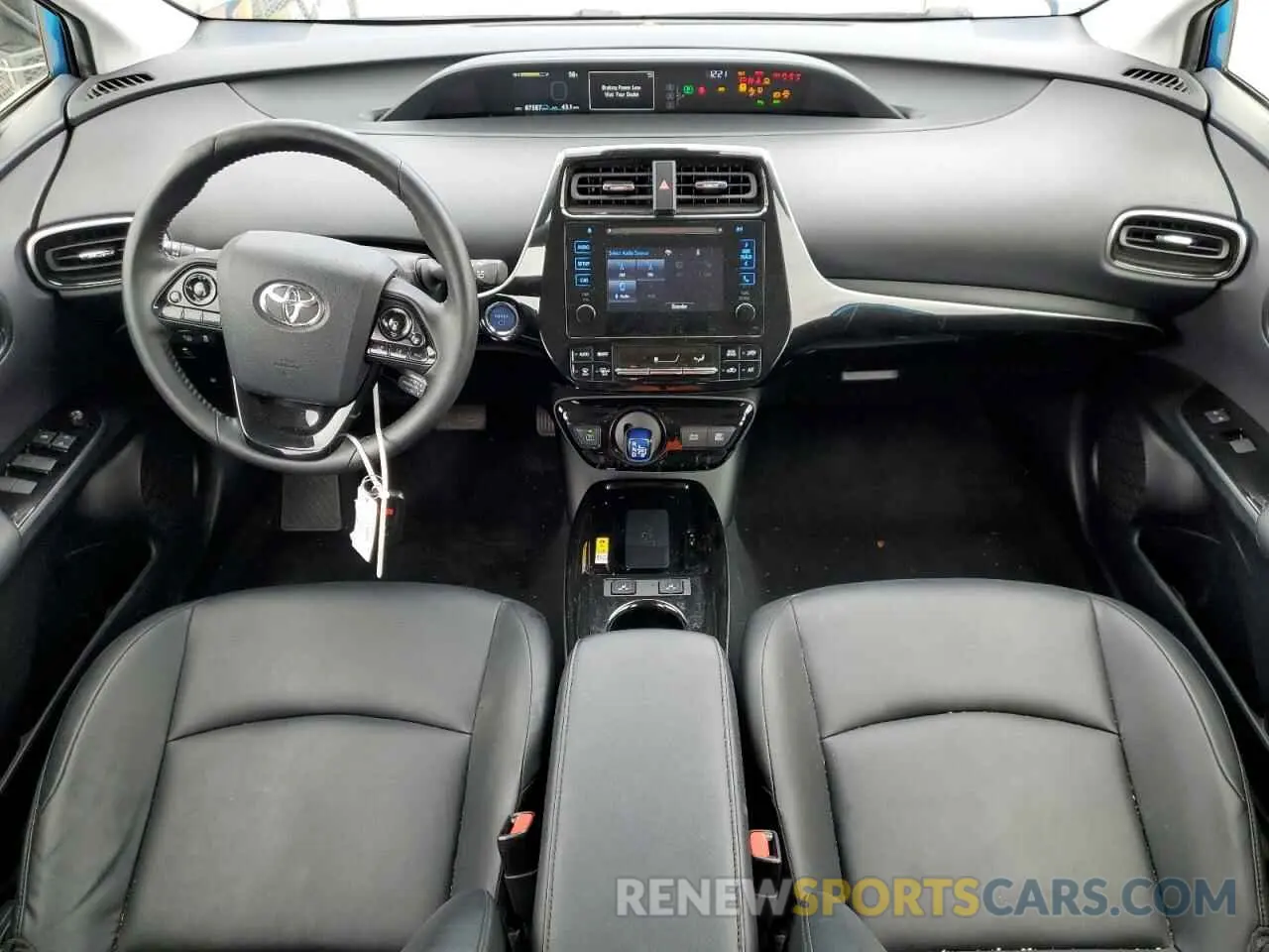 8 fotografías del automóvil dañado JTDL9RFU6K3003844 TOYOTA PRIUS 2019