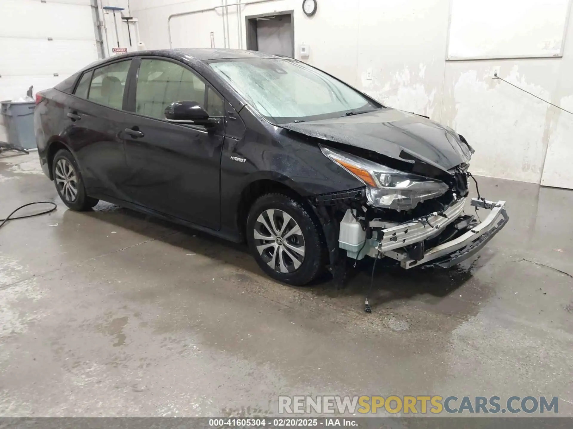 1 fotografías del automóvil dañado JTDL9RFU7K3012052 TOYOTA PRIUS 2019