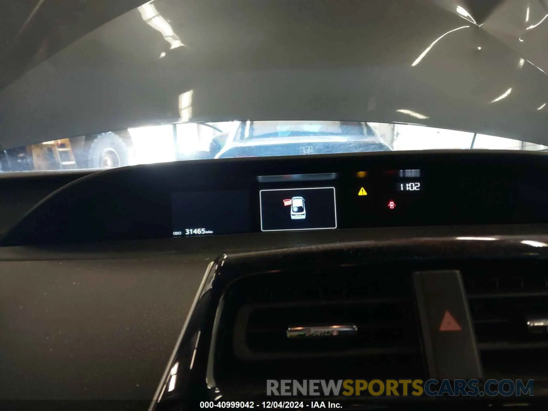 7 fotografías del automóvil dañado JTDL9RFU7K3012956 TOYOTA PRIUS 2019