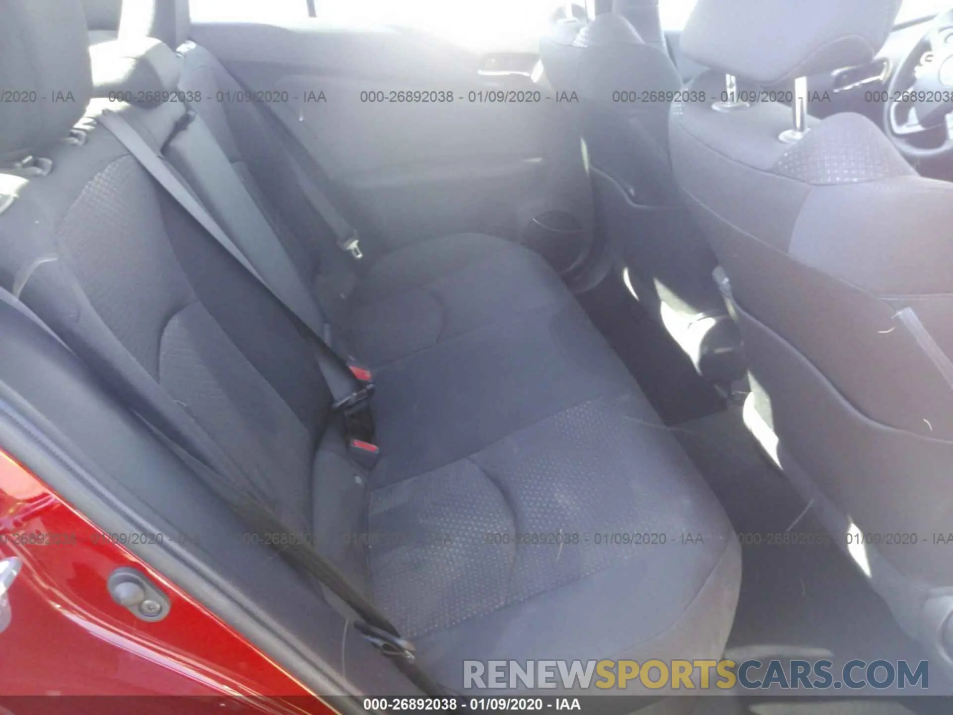 8 fotografías del automóvil dañado JTDL9RFU8K3000993 TOYOTA PRIUS 2019