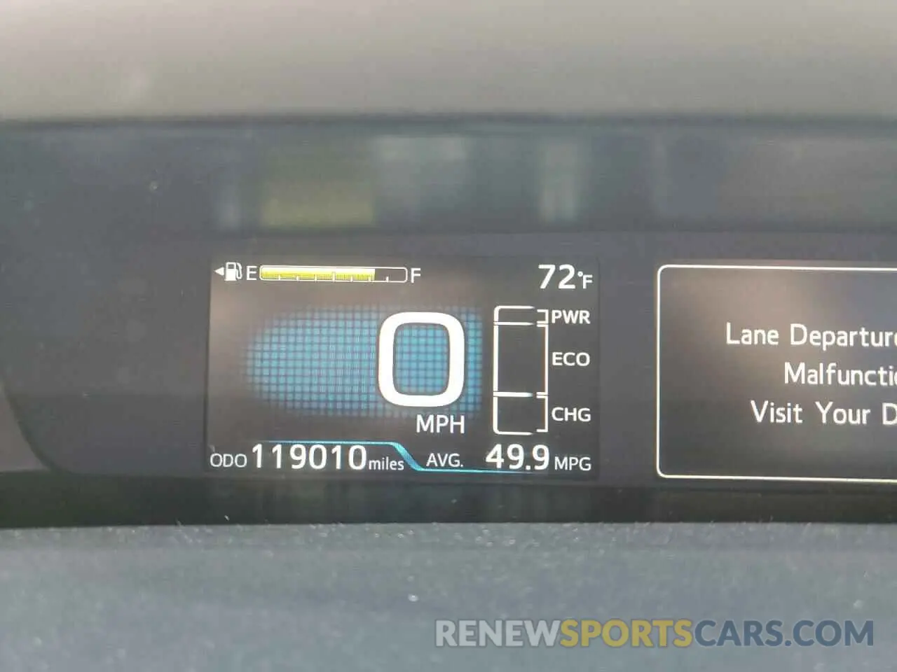 9 fotografías del automóvil dañado JTDKARFP0L3153107 TOYOTA PRIUS 2020