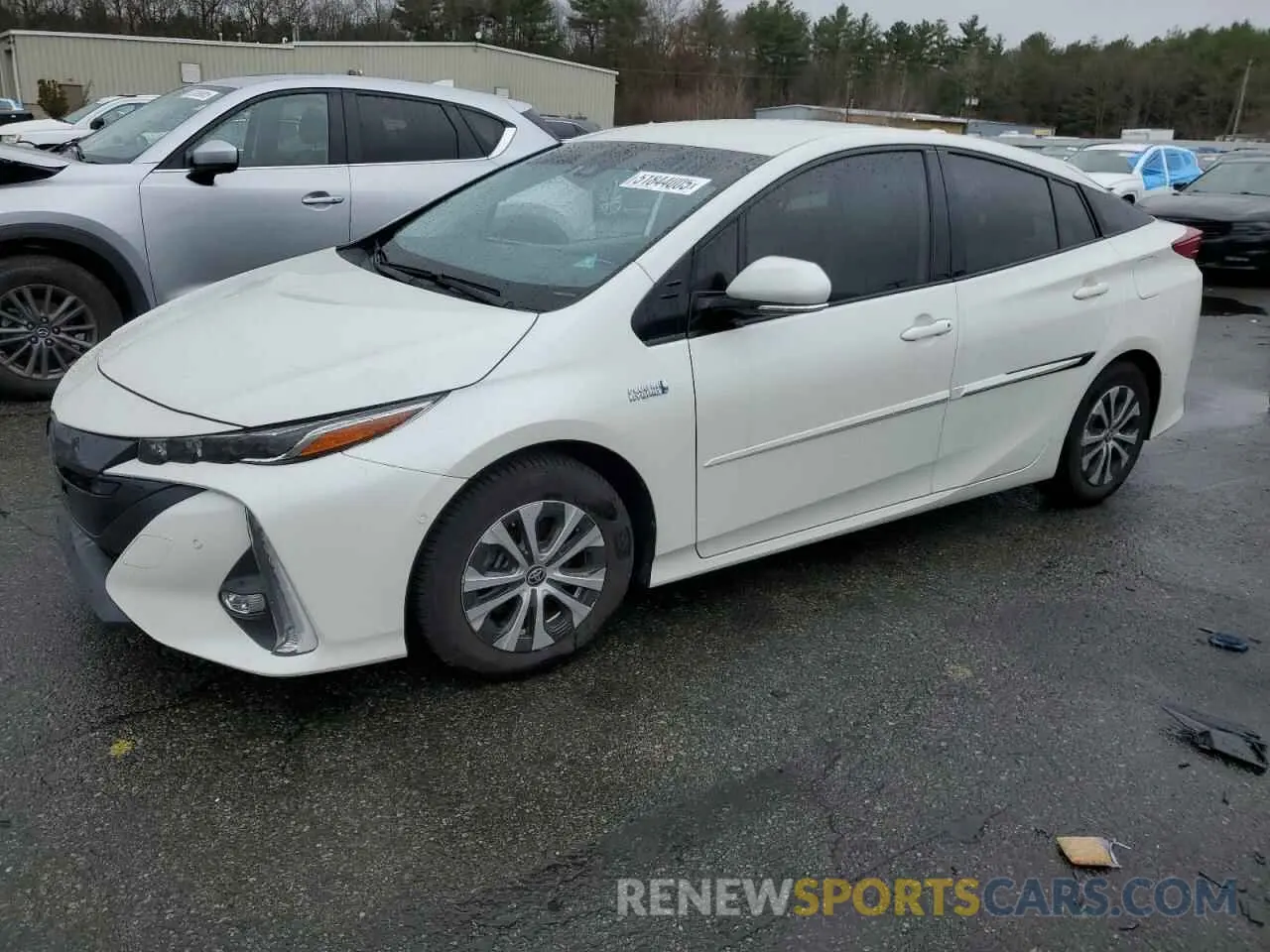 1 fotografías del automóvil dañado JTDKARFP0L3154371 TOYOTA PRIUS 2020