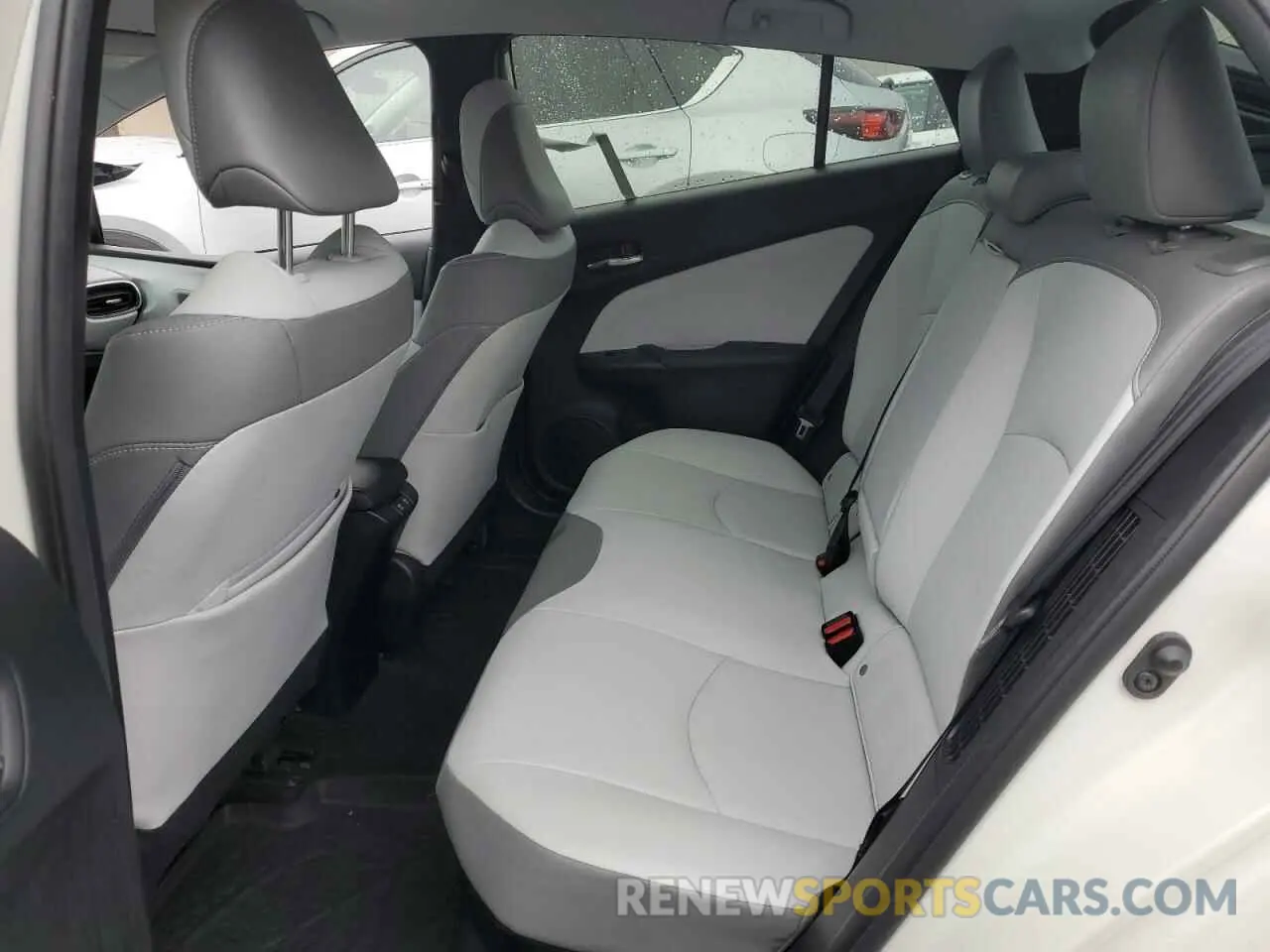 10 fotografías del automóvil dañado JTDKARFP0L3154371 TOYOTA PRIUS 2020