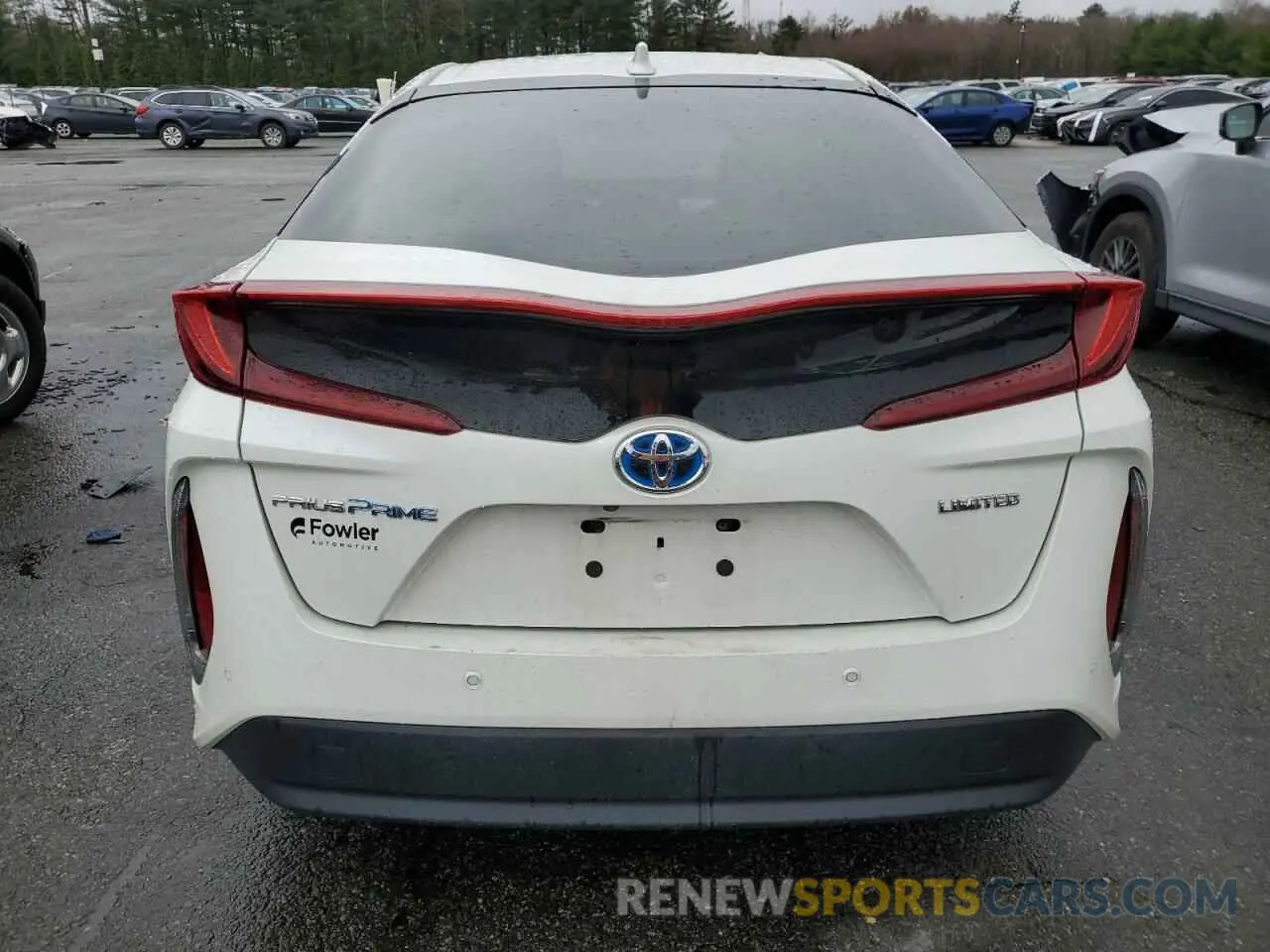 6 fotografías del automóvil dañado JTDKARFP0L3154371 TOYOTA PRIUS 2020