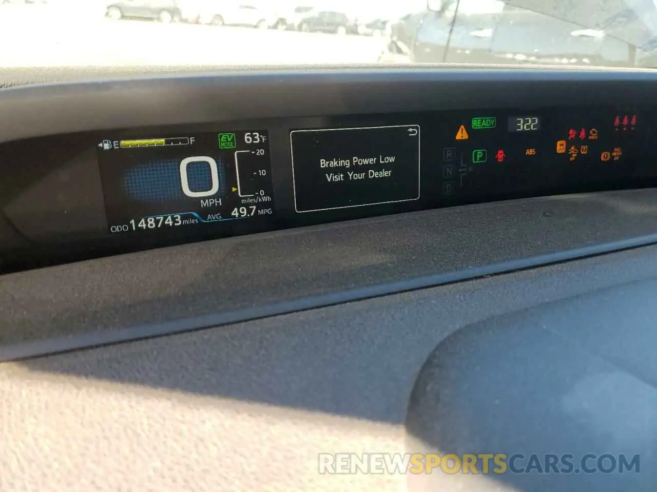 9 fotografías del automóvil dañado JTDKARFP1L3161166 TOYOTA PRIUS 2020