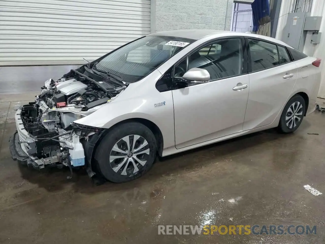 1 fotografías del automóvil dañado JTDKARFP2L3134042 TOYOTA PRIUS 2020