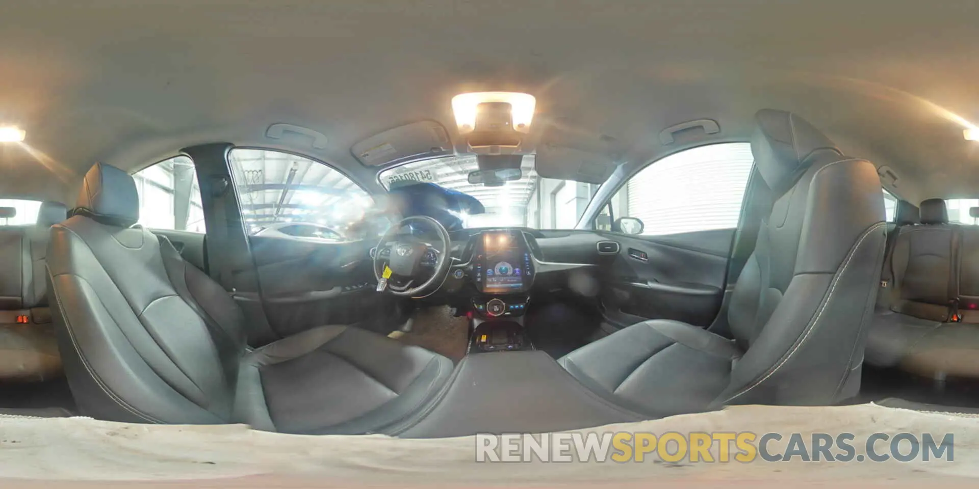 15 fotografías del automóvil dañado JTDKARFP2L3134042 TOYOTA PRIUS 2020