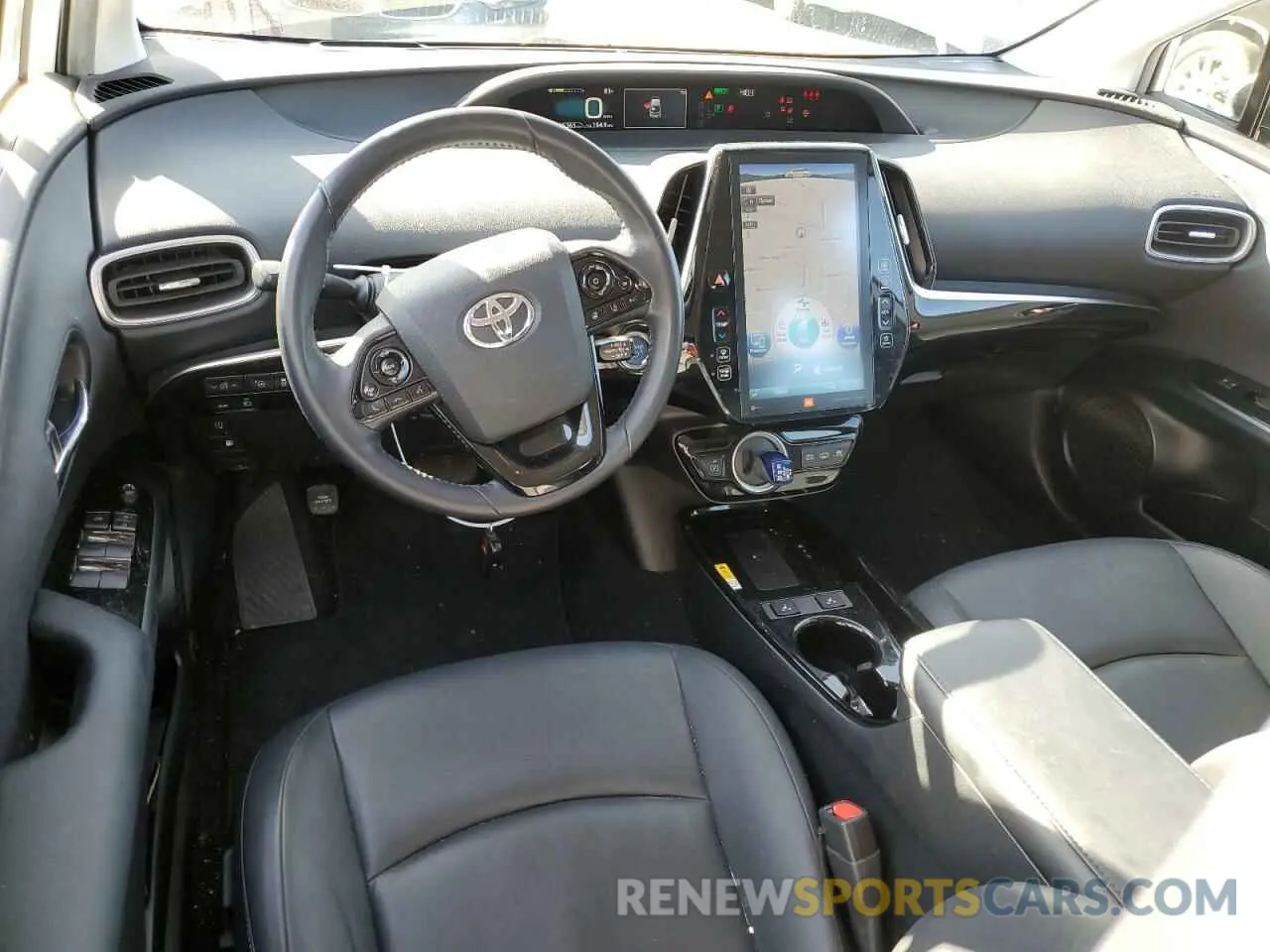 8 fotografías del automóvil dañado JTDKARFP2L3148278 TOYOTA PRIUS 2020