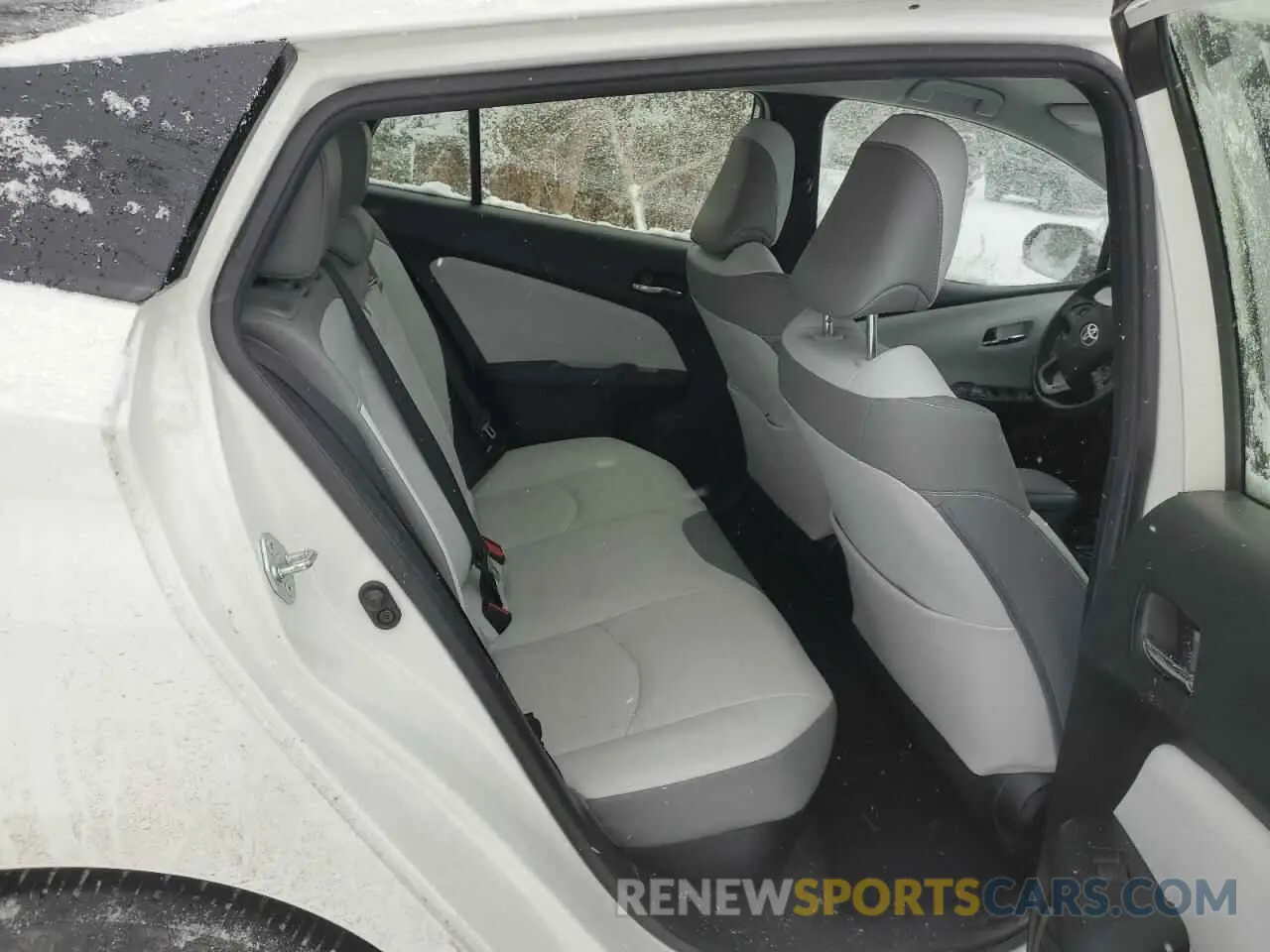 10 fotografías del automóvil dañado JTDKARFP2L3154114 TOYOTA PRIUS 2020
