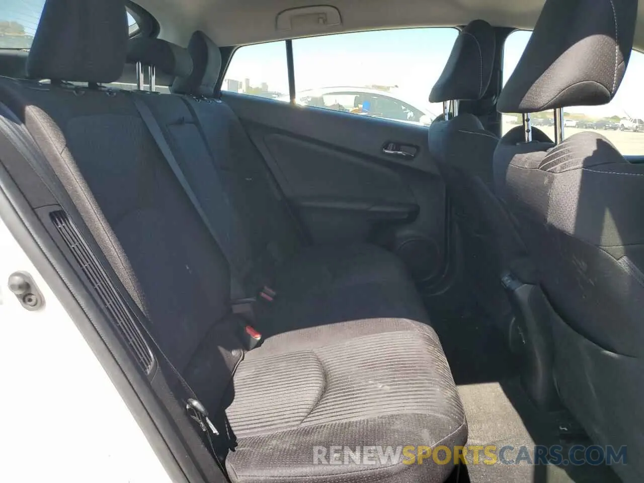 10 fotografías del automóvil dañado JTDKARFP2L3162861 TOYOTA PRIUS 2020