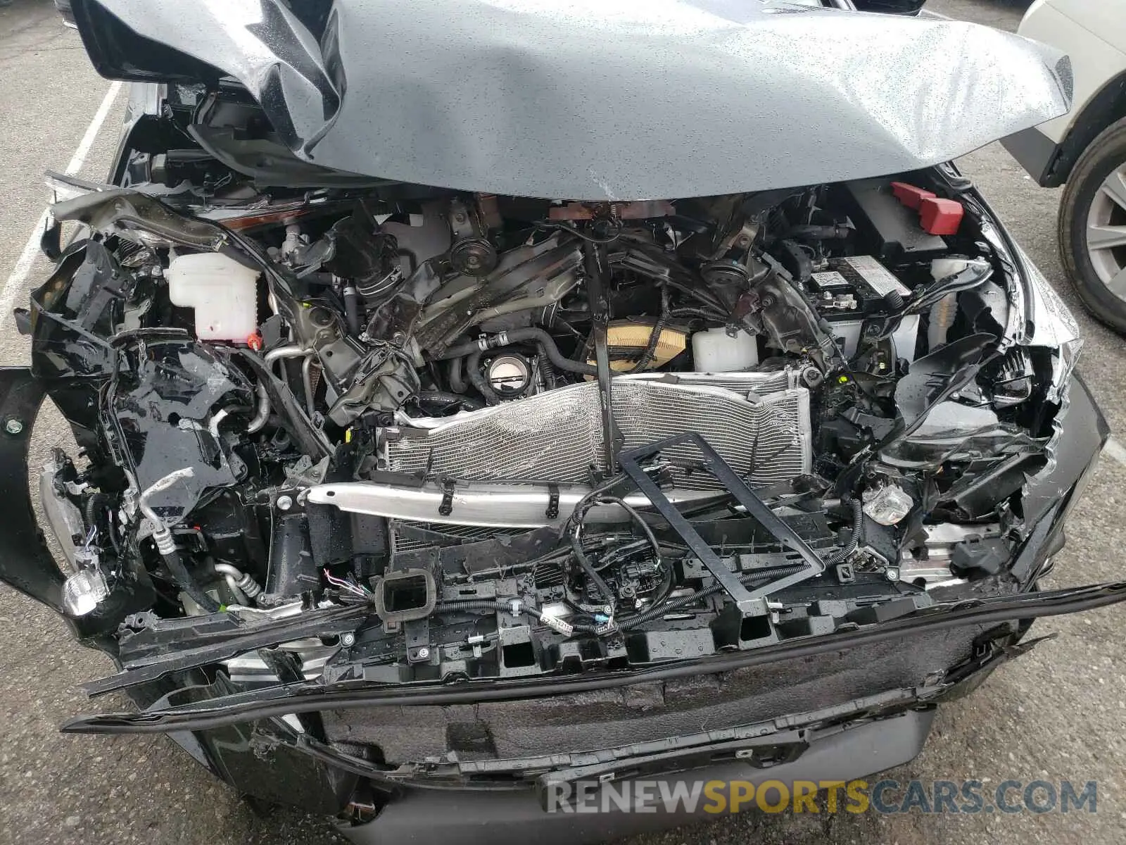 9 fotografías del automóvil dañado JTDKARFP3L3131912 TOYOTA PRIUS 2020
