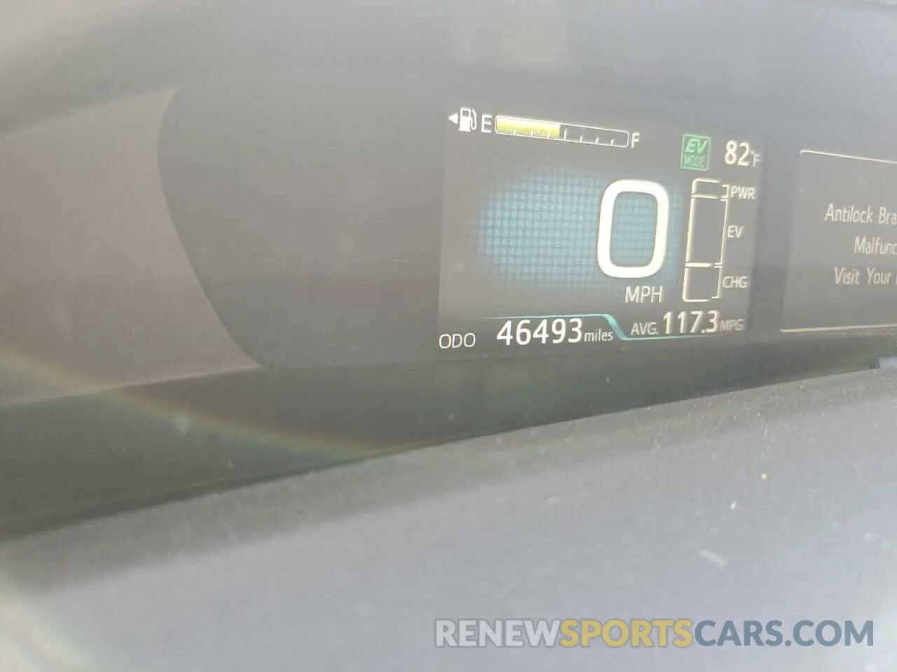 9 fotografías del automóvil dañado JTDKARFP4L3120613 TOYOTA PRIUS 2020