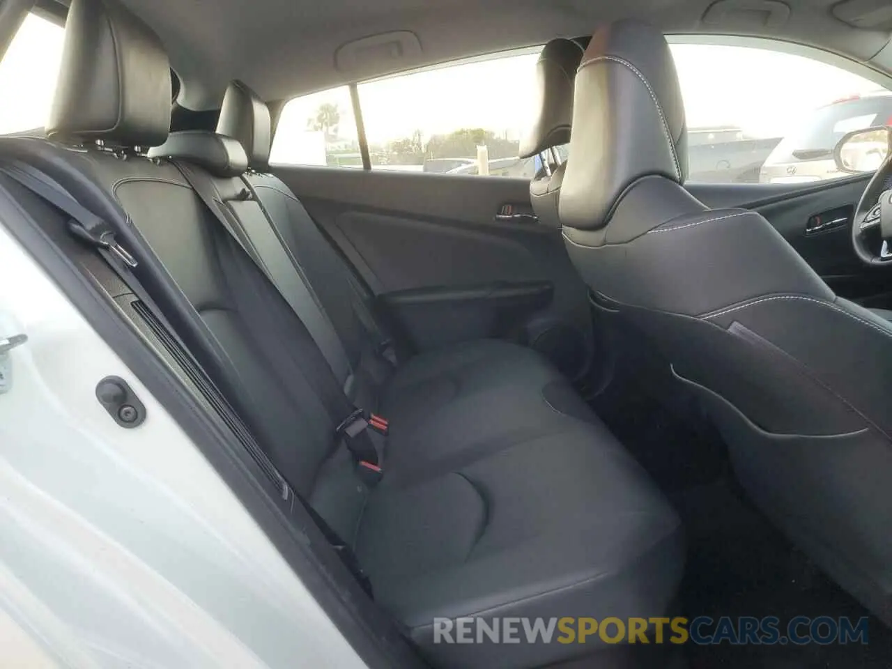 10 fotografías del automóvil dañado JTDKARFP4L3160593 TOYOTA PRIUS 2020