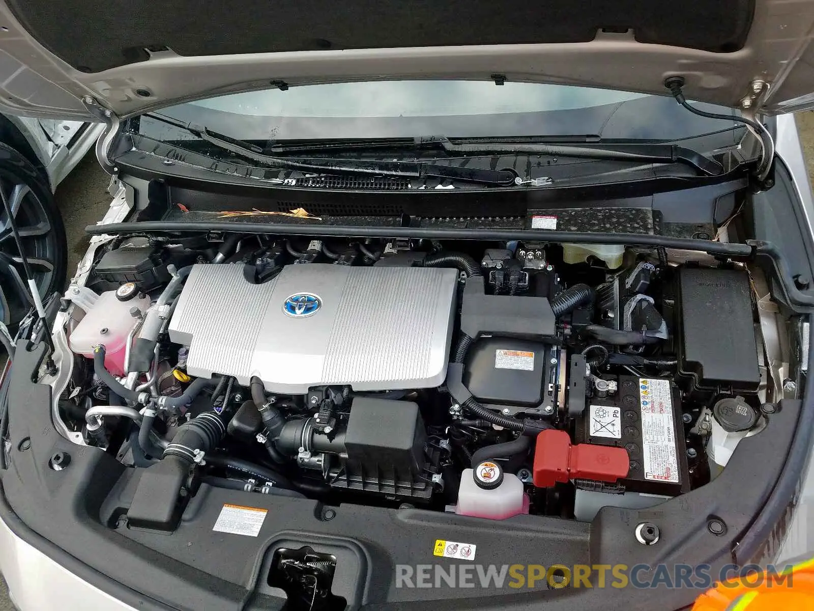 7 fotografías del automóvil dañado JTDKARFP5L3126128 TOYOTA PRIUS 2020
