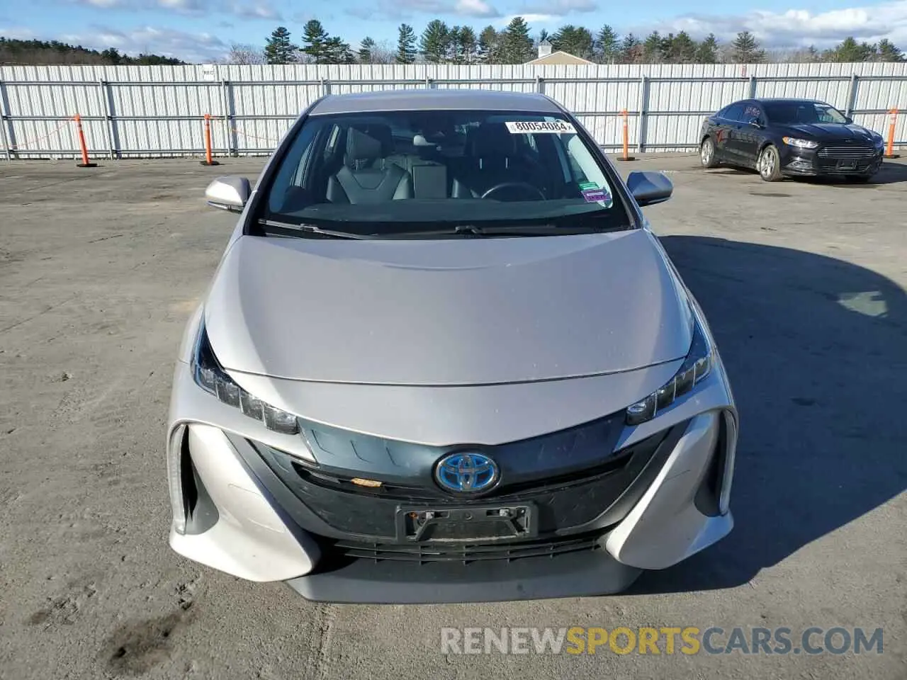 5 fotografías del automóvil dañado JTDKARFP5L3158559 TOYOTA PRIUS 2020