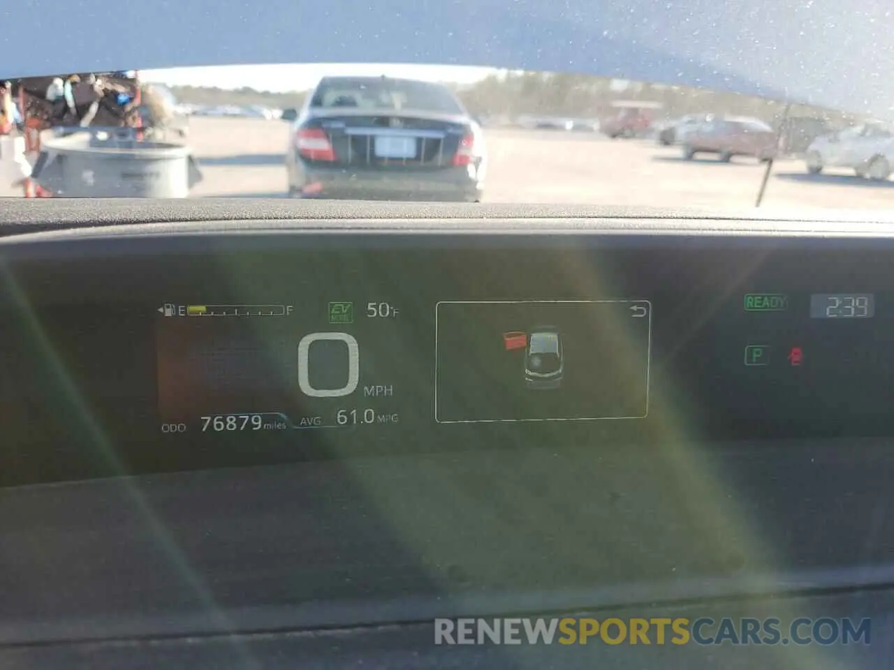 9 fotografías del automóvil dañado JTDKARFP5L3158559 TOYOTA PRIUS 2020