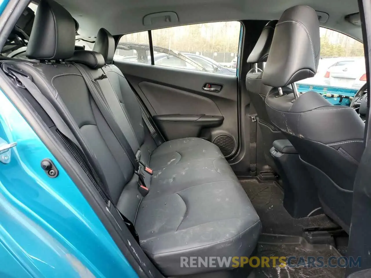10 fotografías del automóvil dañado JTDKARFP5L3158657 TOYOTA PRIUS 2020
