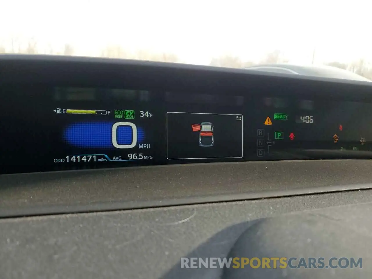 9 fotografías del automóvil dañado JTDKARFP5L3158657 TOYOTA PRIUS 2020